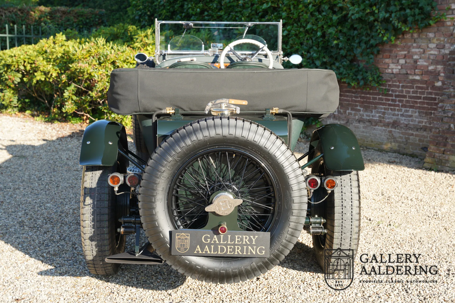1935 Rolls-Royce 20/25 Le Mans-style tourer special, 24/30