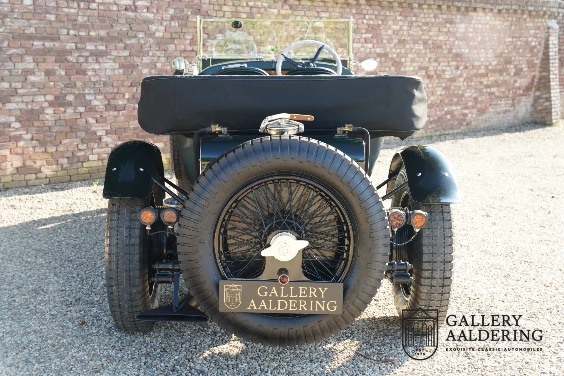 1935 Rolls-Royce 20/25 Le Mans-style tourer special, 27/30