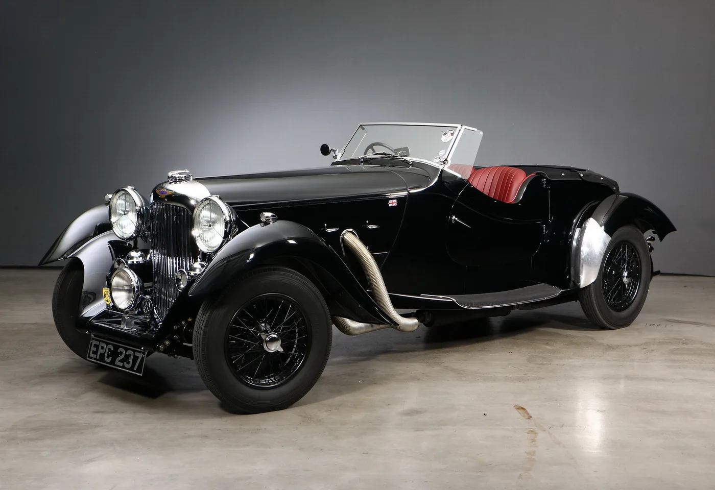 1936 Lagonda LG45 Rapide Tourer angeboten von einem Fachhändler in Hamburg, Deutschland, Hauptfoto