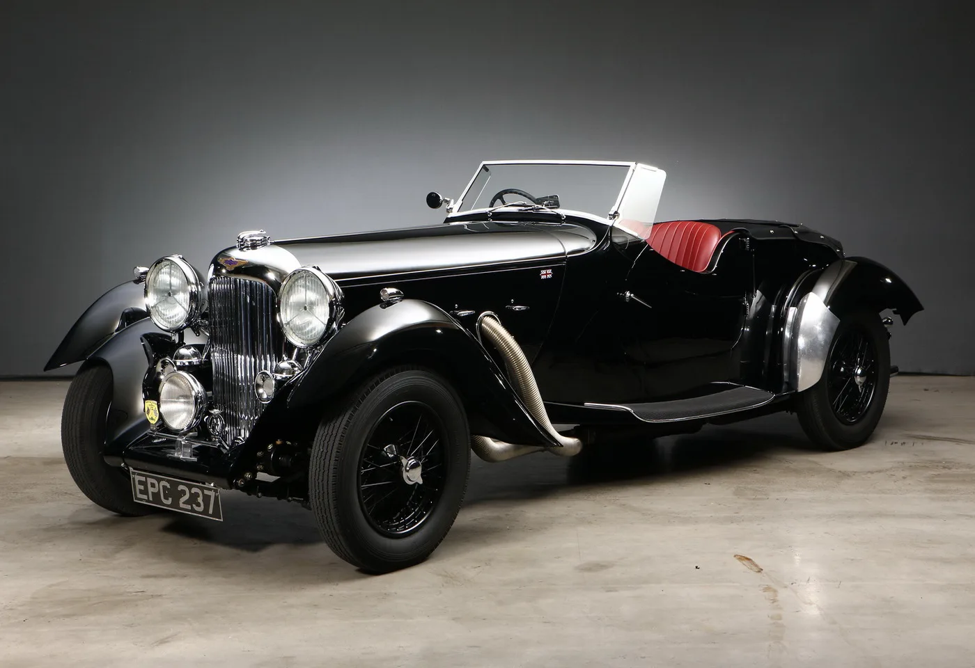 1936 Lagonda LG45 Rapide Tourer, 2/18