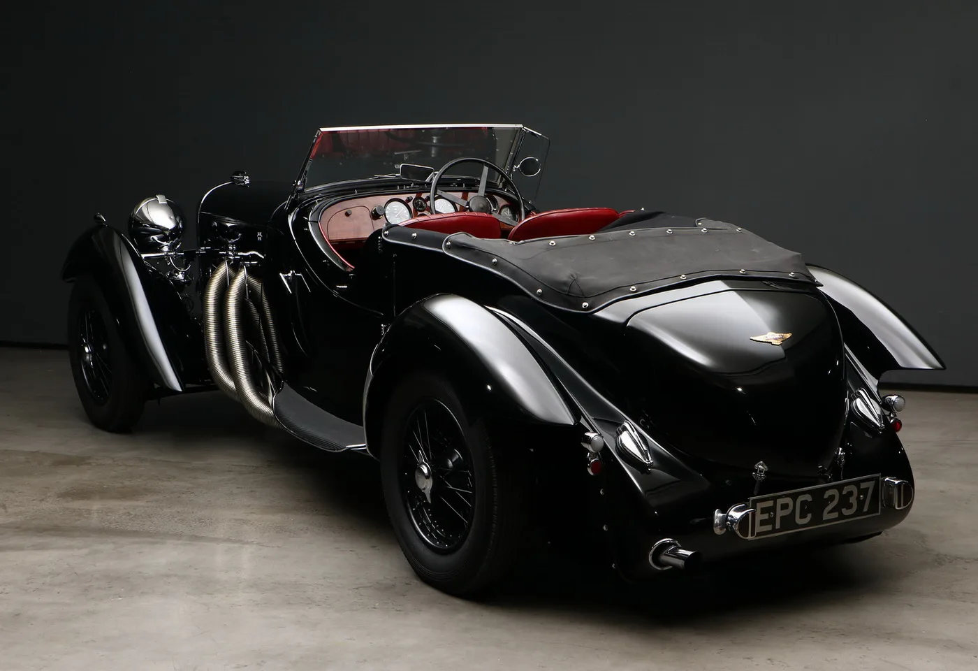 1936 Lagonda LG45 Rapide Tourer, 3/18