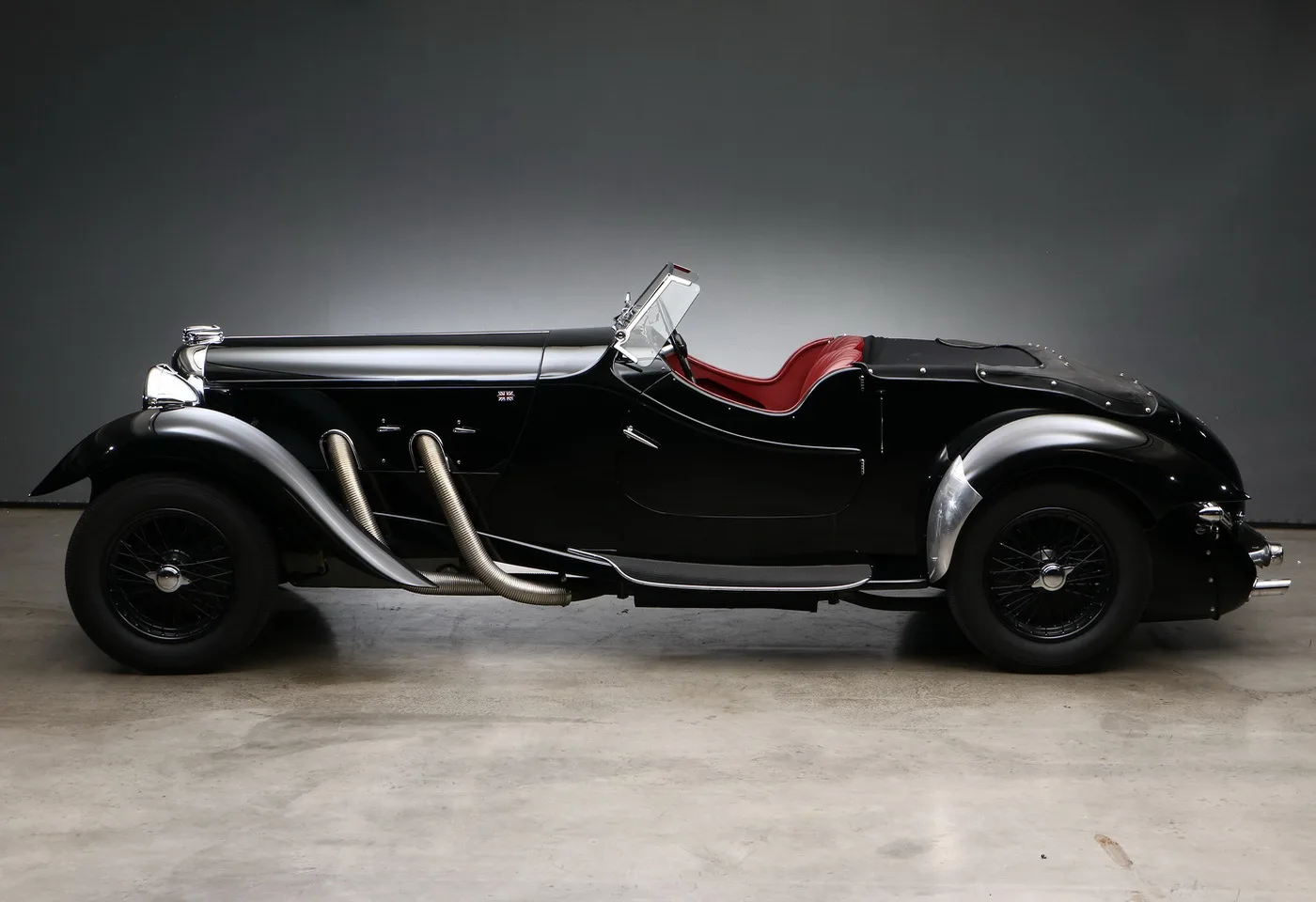1936 Lagonda LG45 Rapide Tourer, 4/18