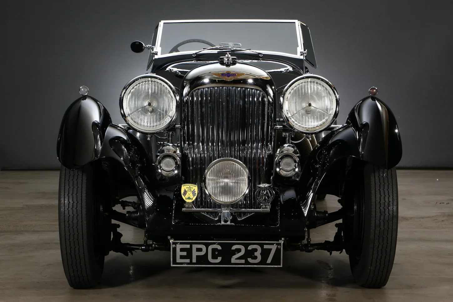 1936 Lagonda LG45 Rapide Tourer, 6/18