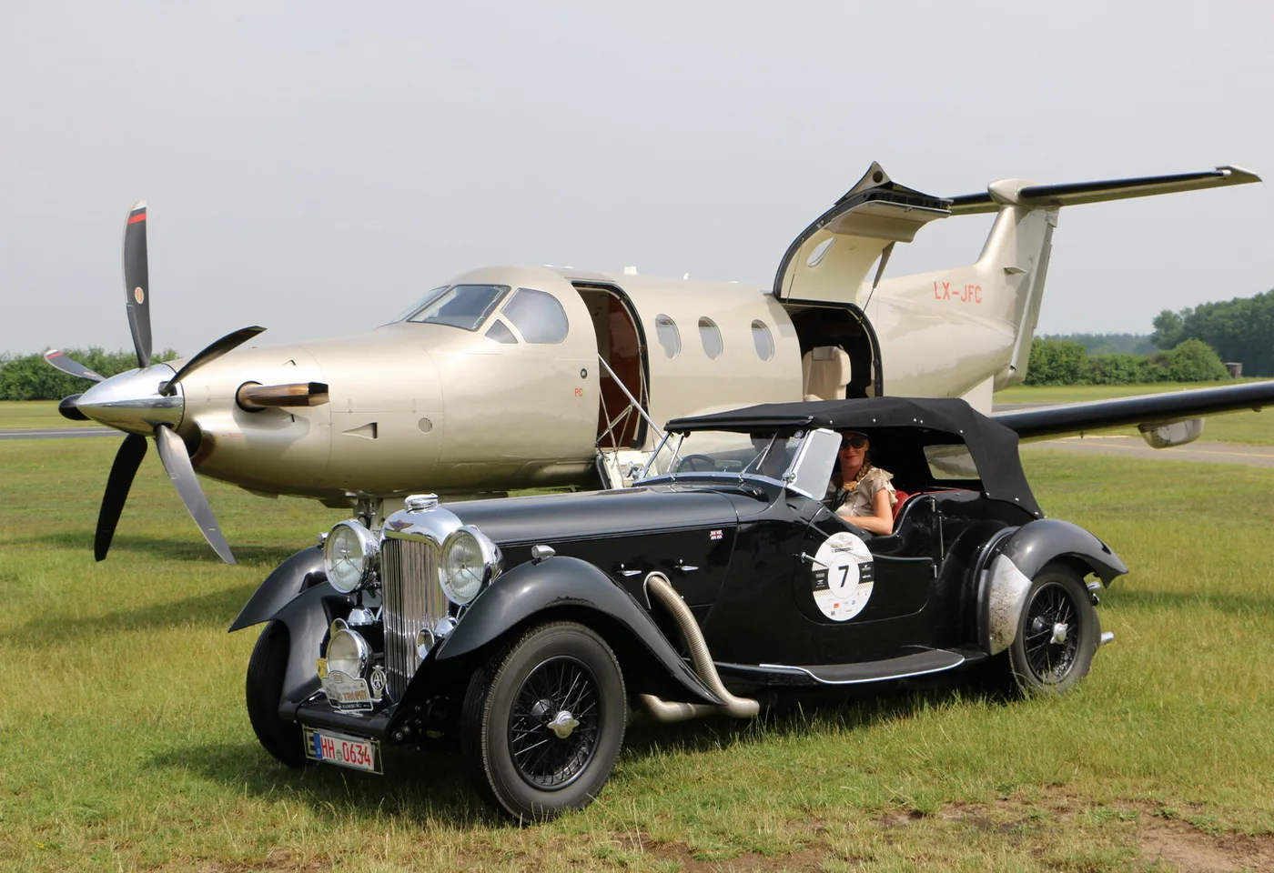 1936 Lagonda LG45 Rapide Tourer, 9/18