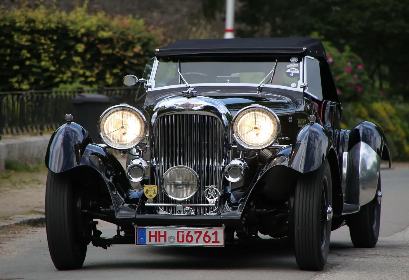 1936 Lagonda LG45 Rapide Tourer, 10/18
