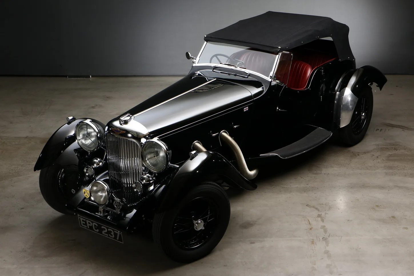 1936 Lagonda LG45 Rapide Tourer, 13/18