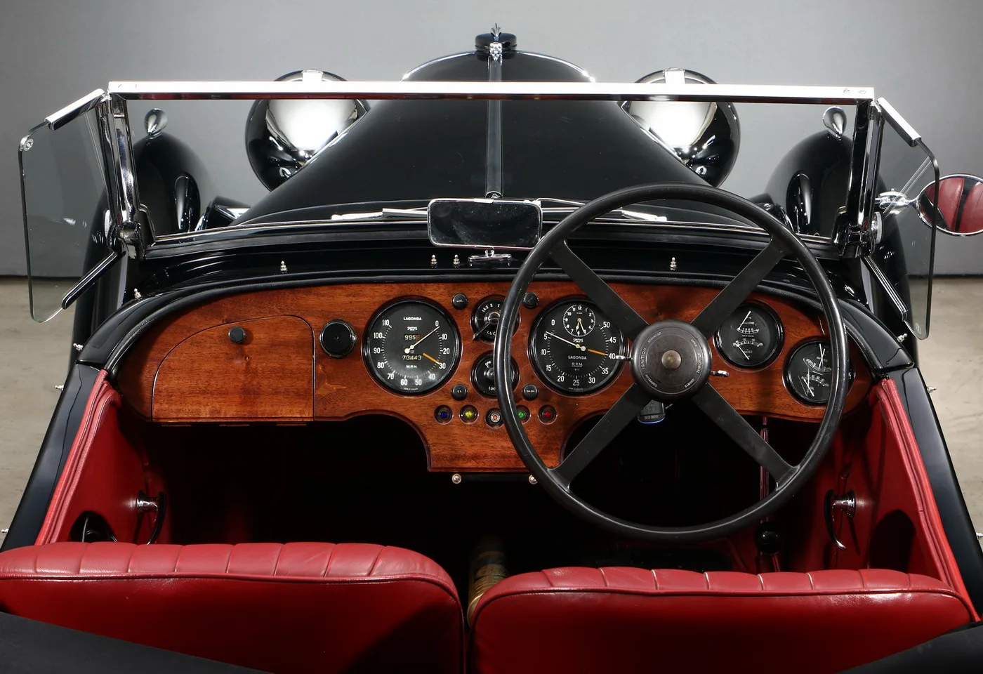 1936 Lagonda LG45 Rapide Tourer, 14/18