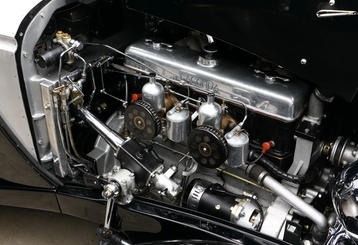 1936 Lagonda LG45 Rapide Tourer, 17/18
