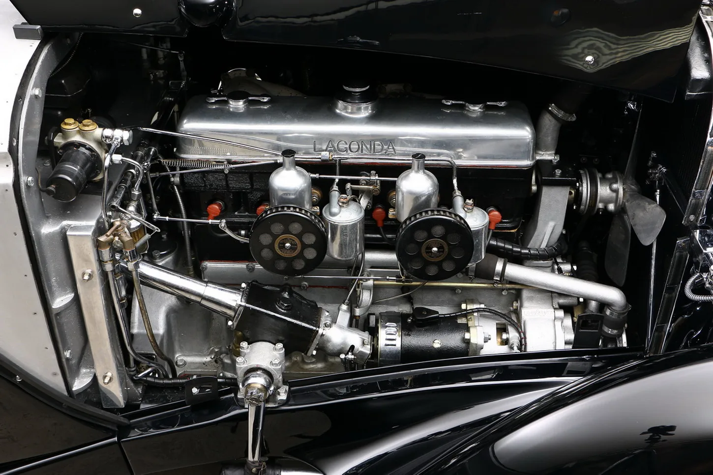1936 Lagonda LG45 Rapide Tourer, 18/18