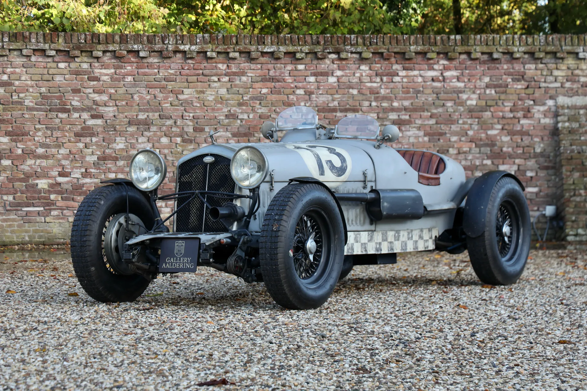1936 Wolseley Hornet Kompressor Special offered by a specialist dealer in Brummen, Netherlands, main photo