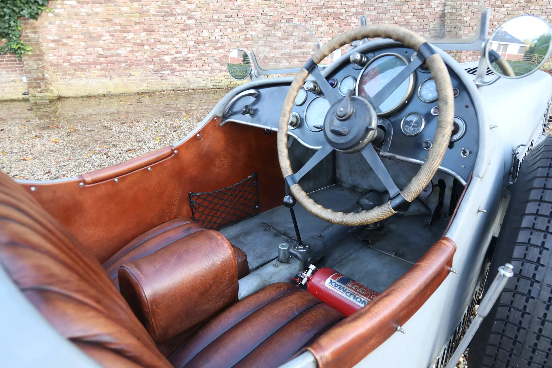 1936 Wolseley Hornet Kompressor Special, 3/30