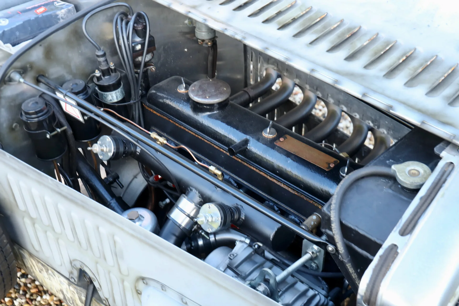 1936 Wolseley Hornet Kompressor Special, 4/30