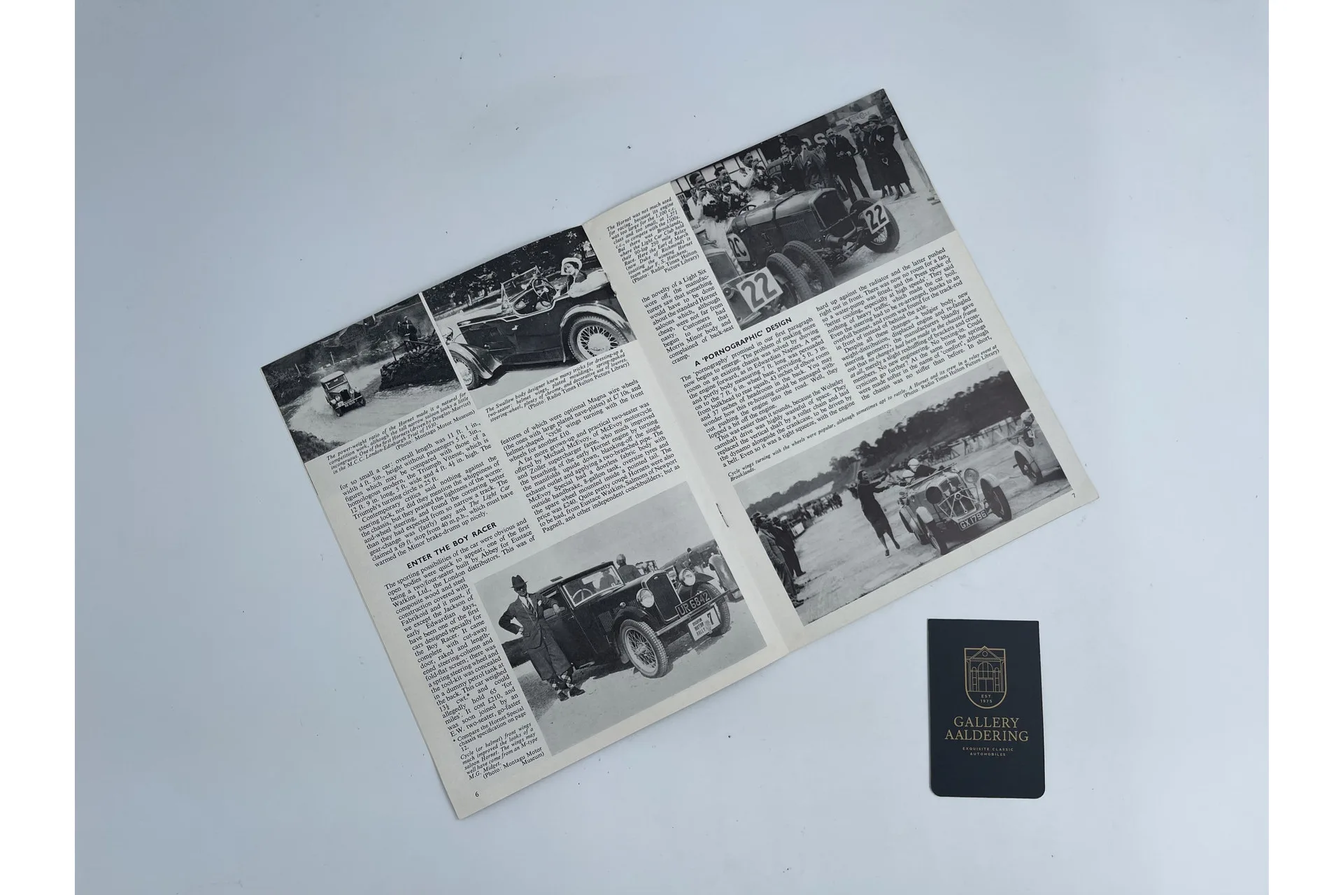 1936 Wolseley Hornet Kompressor Special, 12/30