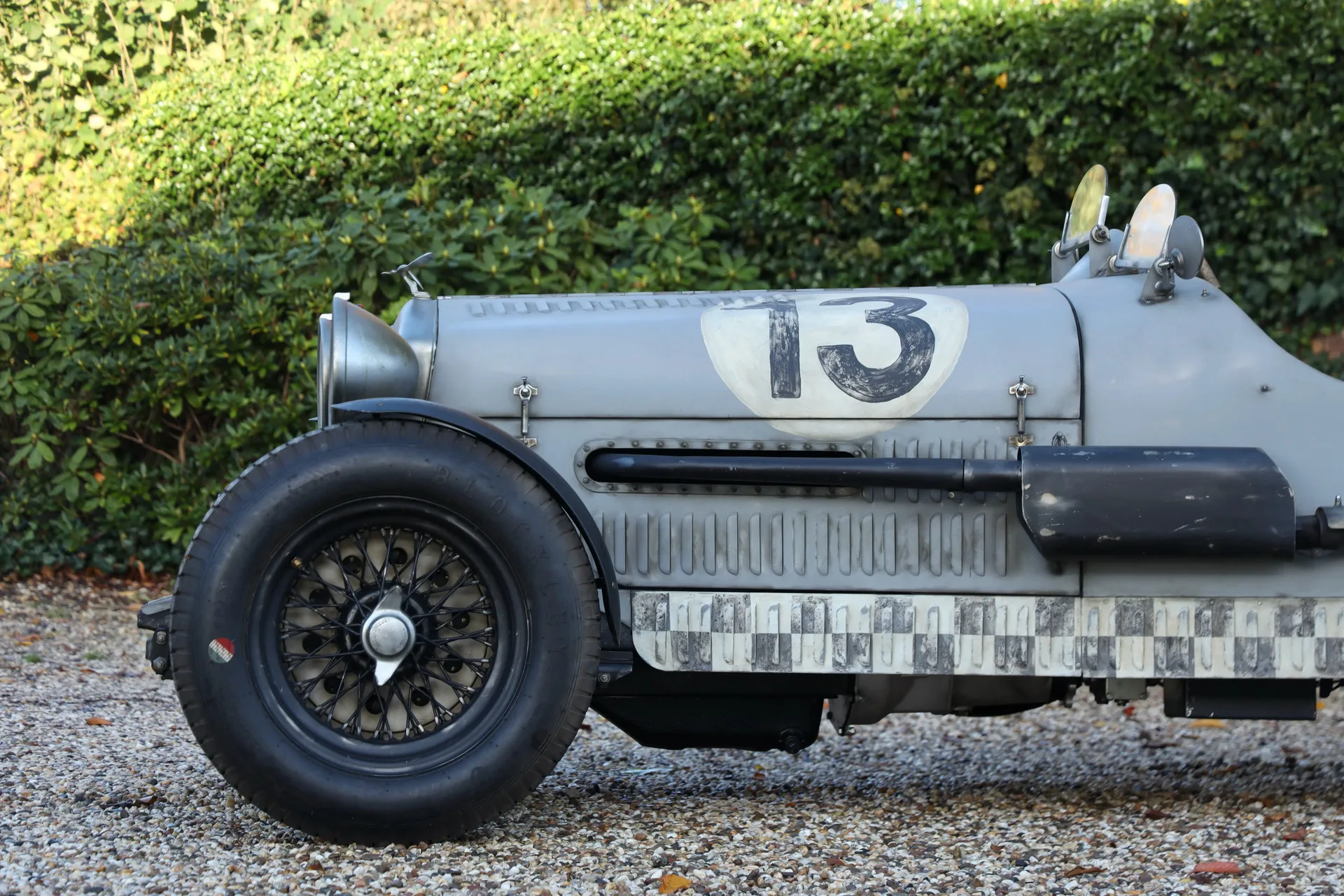 1936 Wolseley Hornet Kompressor Special, 13/30