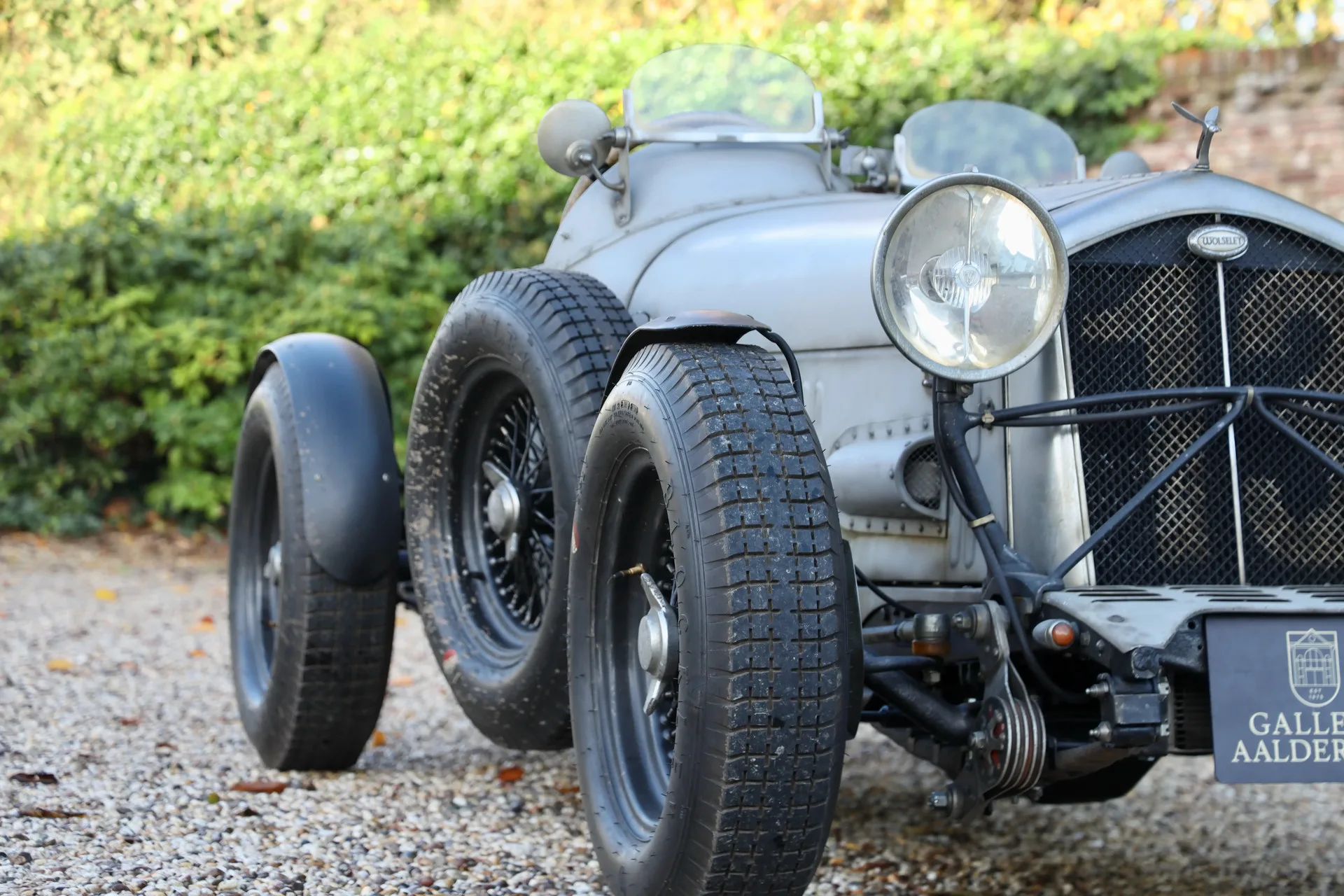 1936 Wolseley Hornet Kompressor Special, 21/30