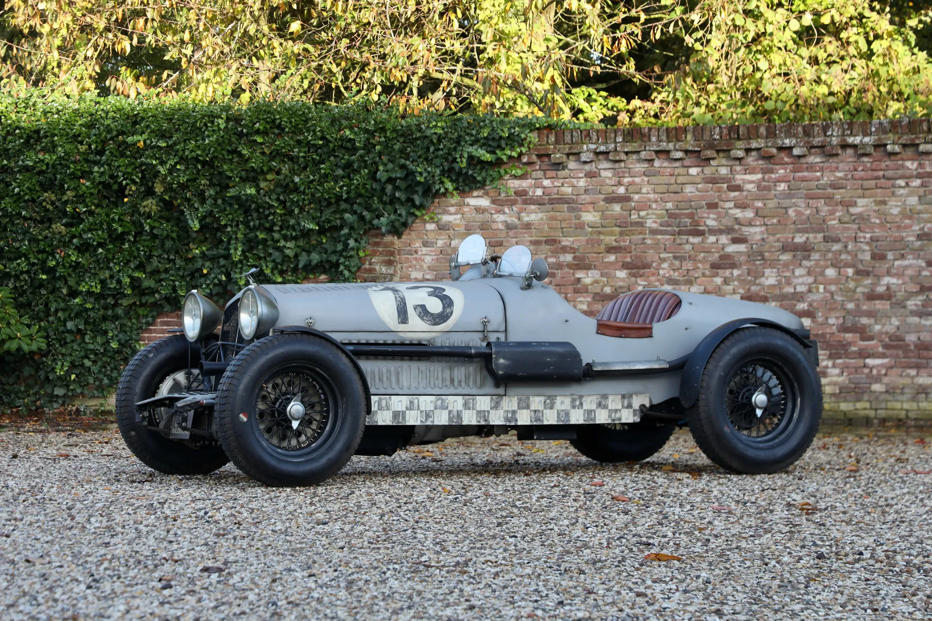 1936 Wolseley Hornet Kompressor Special, 22/30