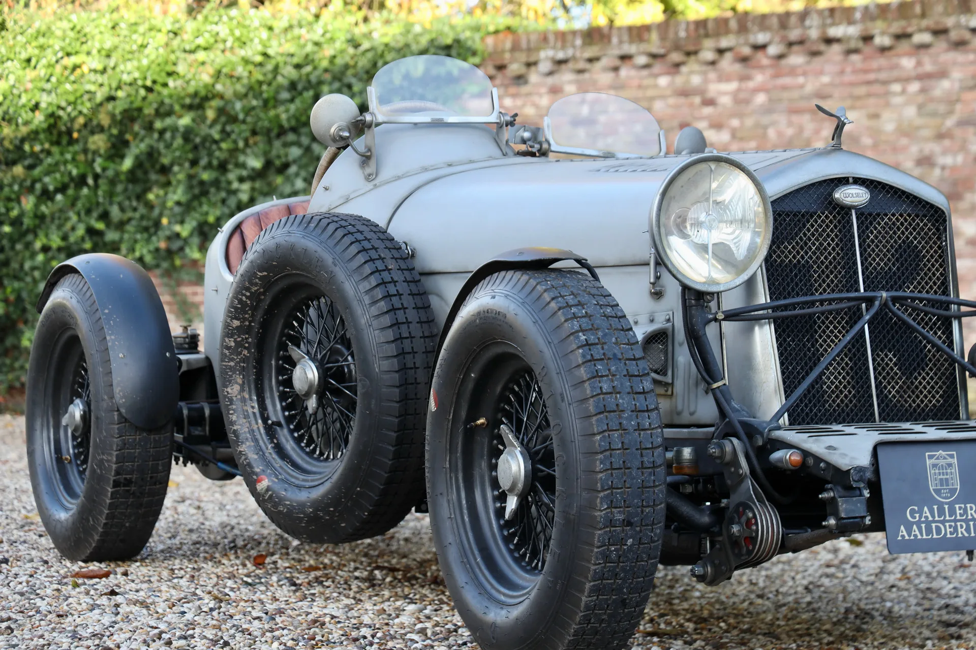 1936 Wolseley Hornet Kompressor Special, 23/30