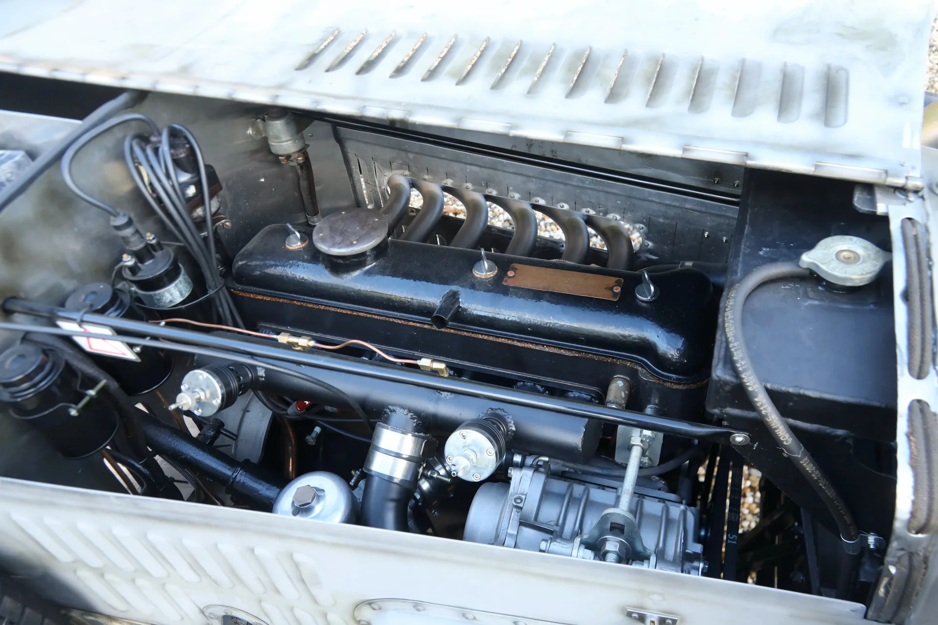 1936 Wolseley Hornet Kompressor Special, 26/30