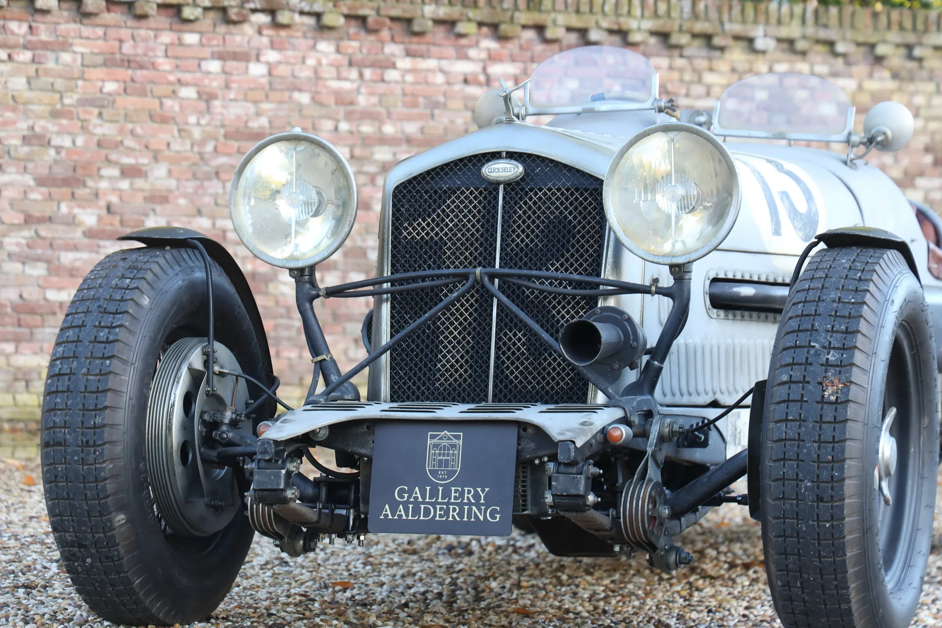 1936 Wolseley Hornet Kompressor Special, 27/30