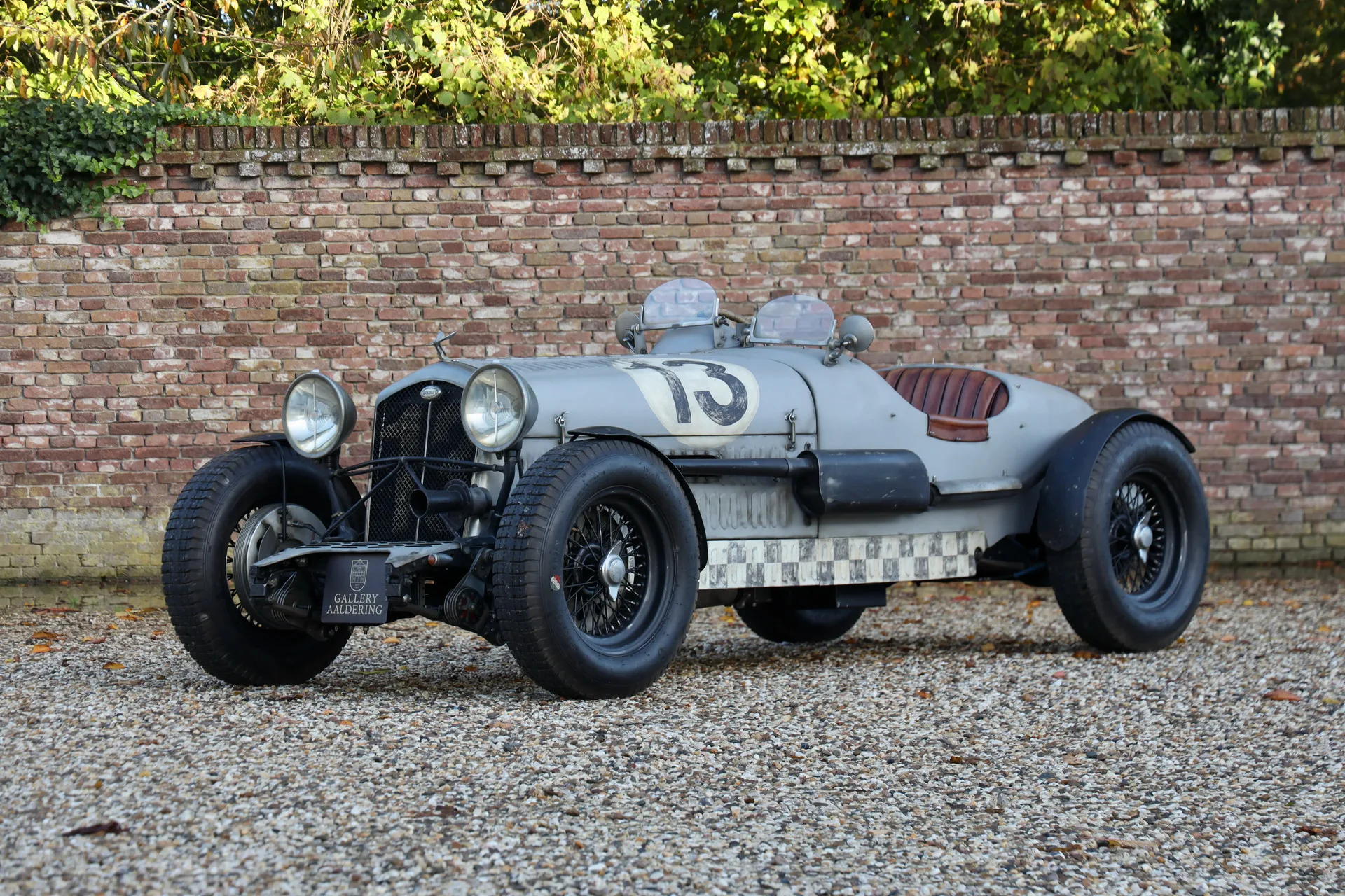 1936 Wolseley Hornet Kompressor Special, 28/30