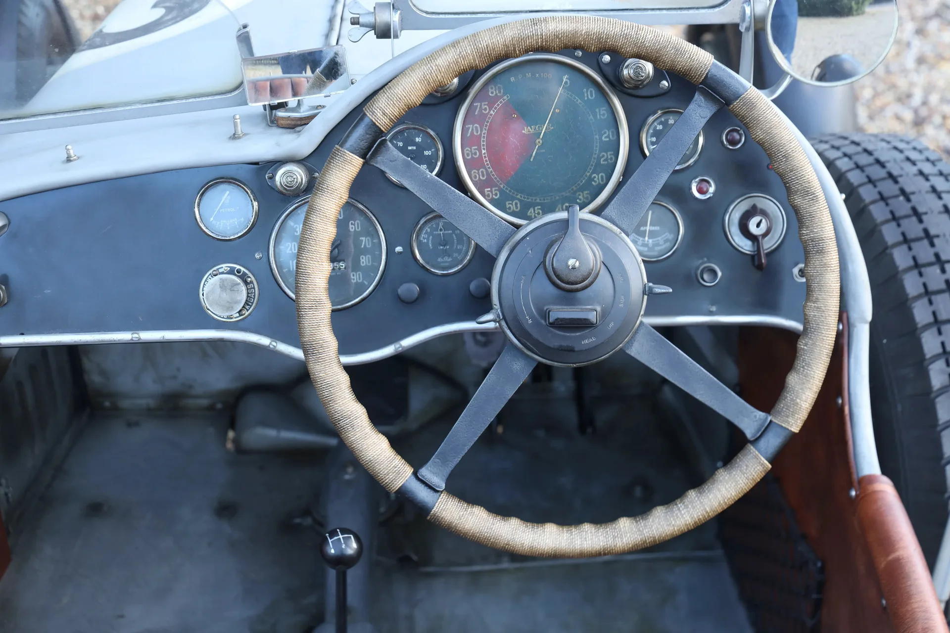 1936 Wolseley Hornet Kompressor Special, 29/30