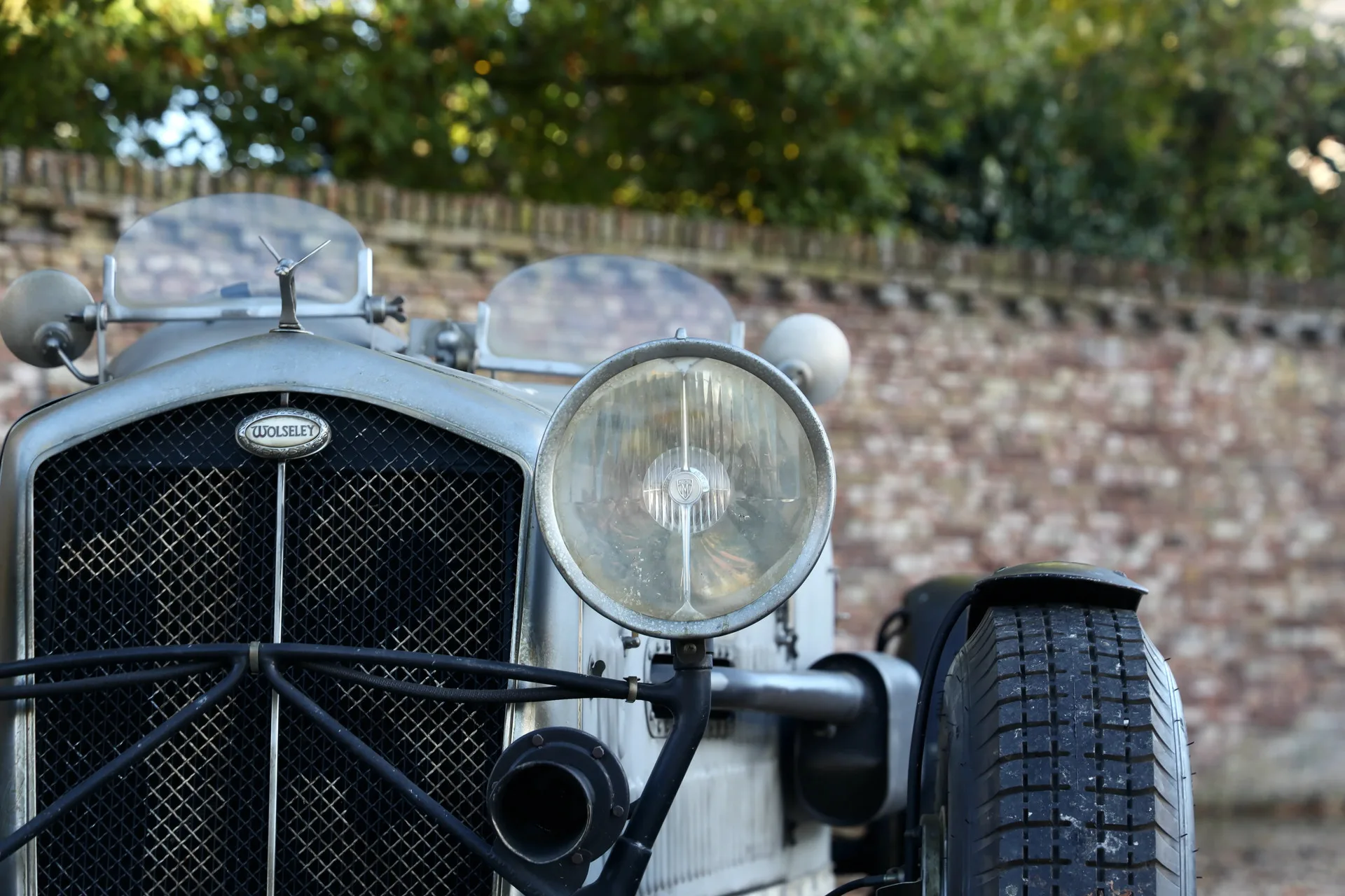 1936 Wolseley Hornet Kompressor Special, 30/30