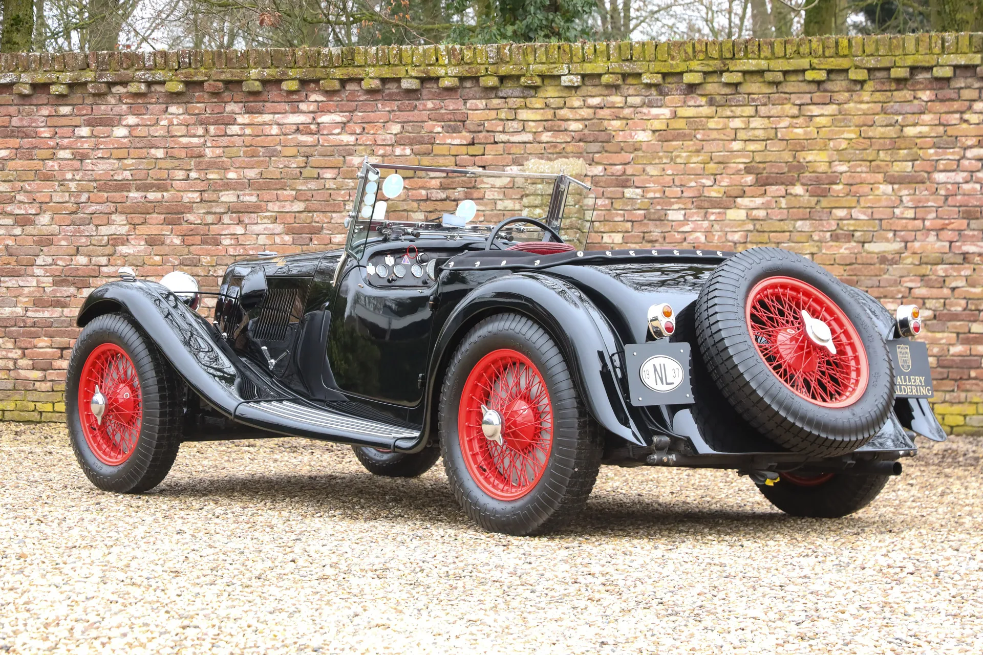 1937 Aston Martin 2 Litre Speed Model, 2/30