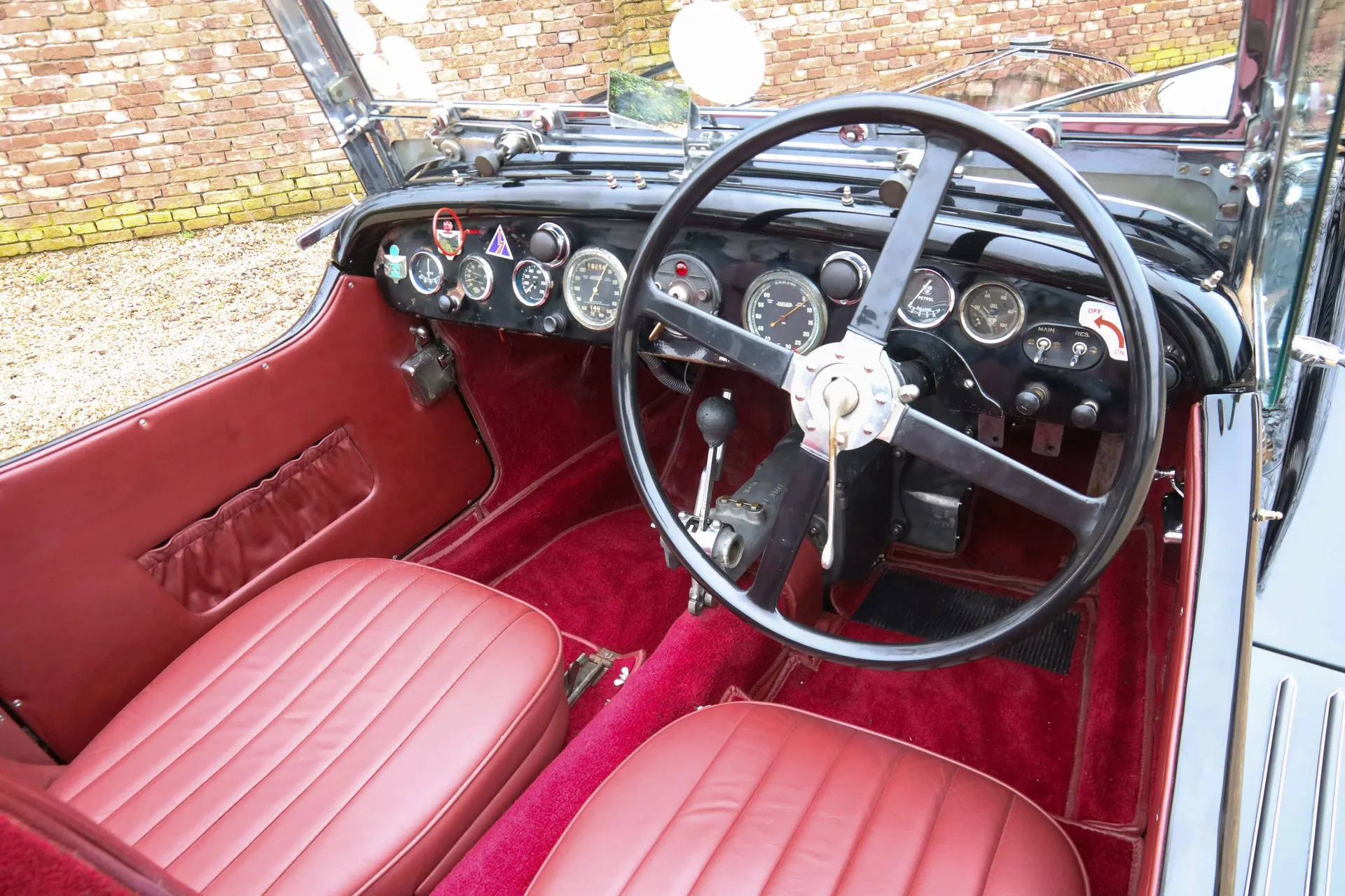 1937 Aston Martin 2 Litre Speed Model, 3/30