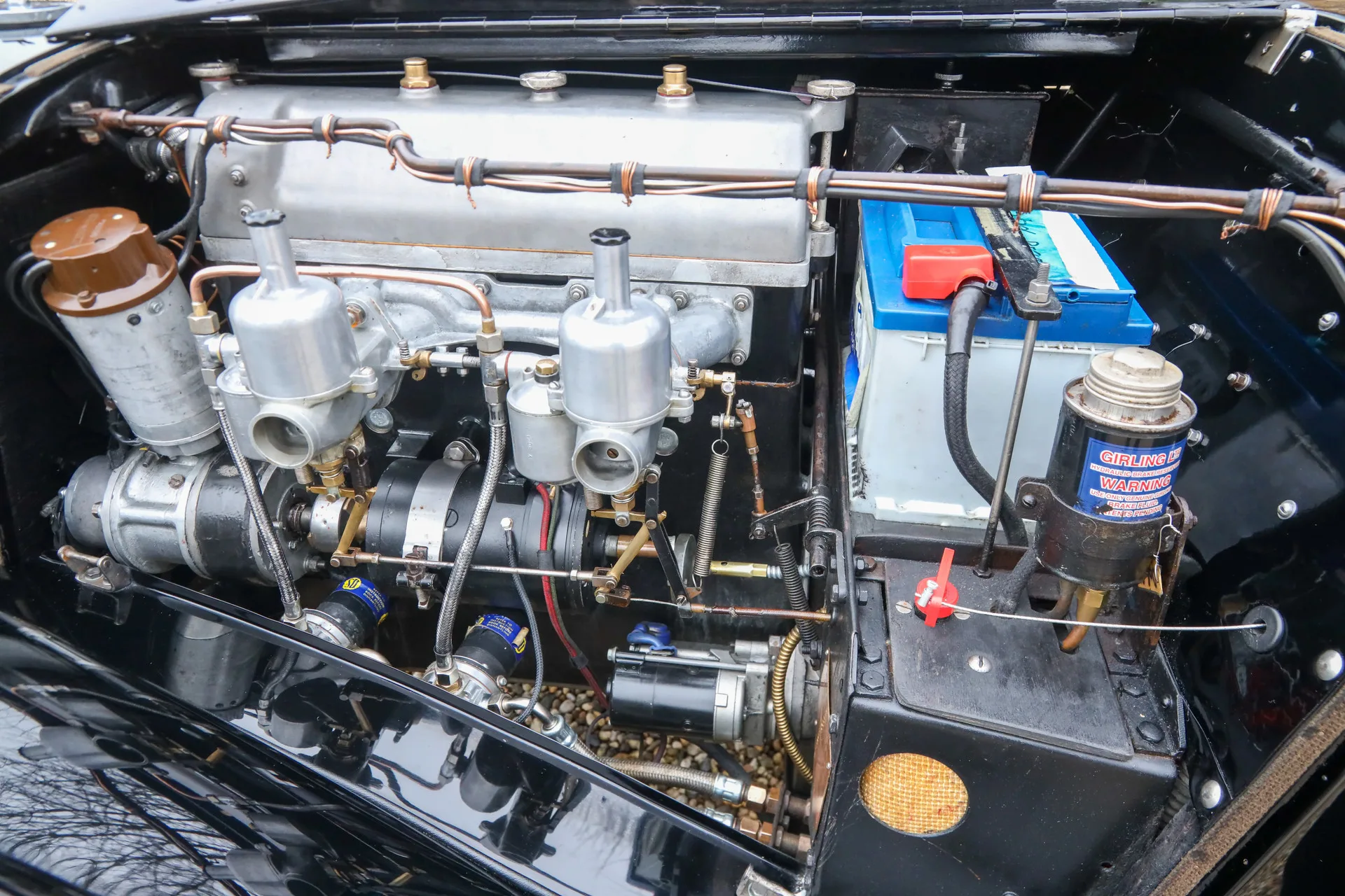 1937 Aston Martin 2 Litre Speed Model, 4/30
