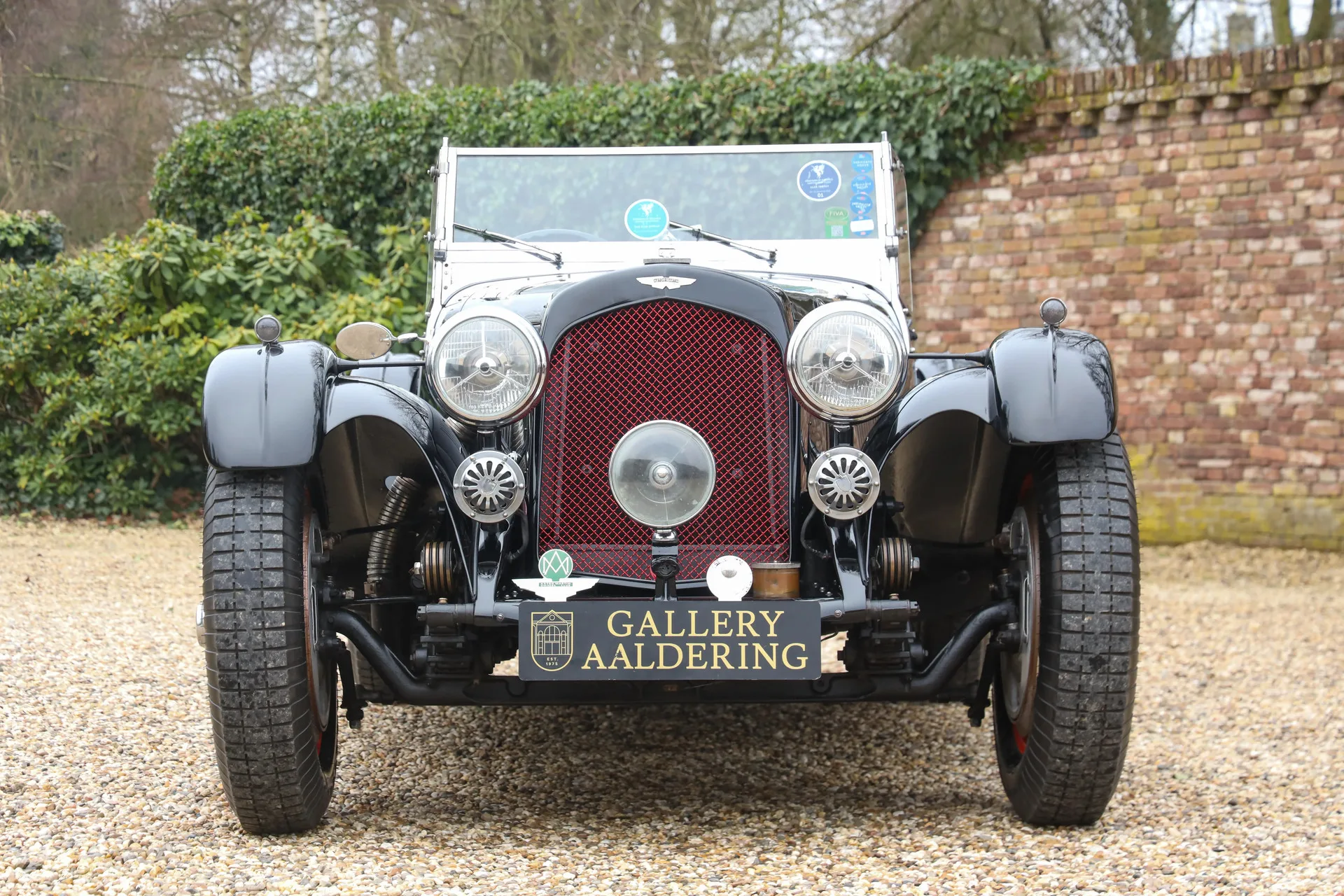 1937 Aston Martin 2 Litre Speed Model, 5/30