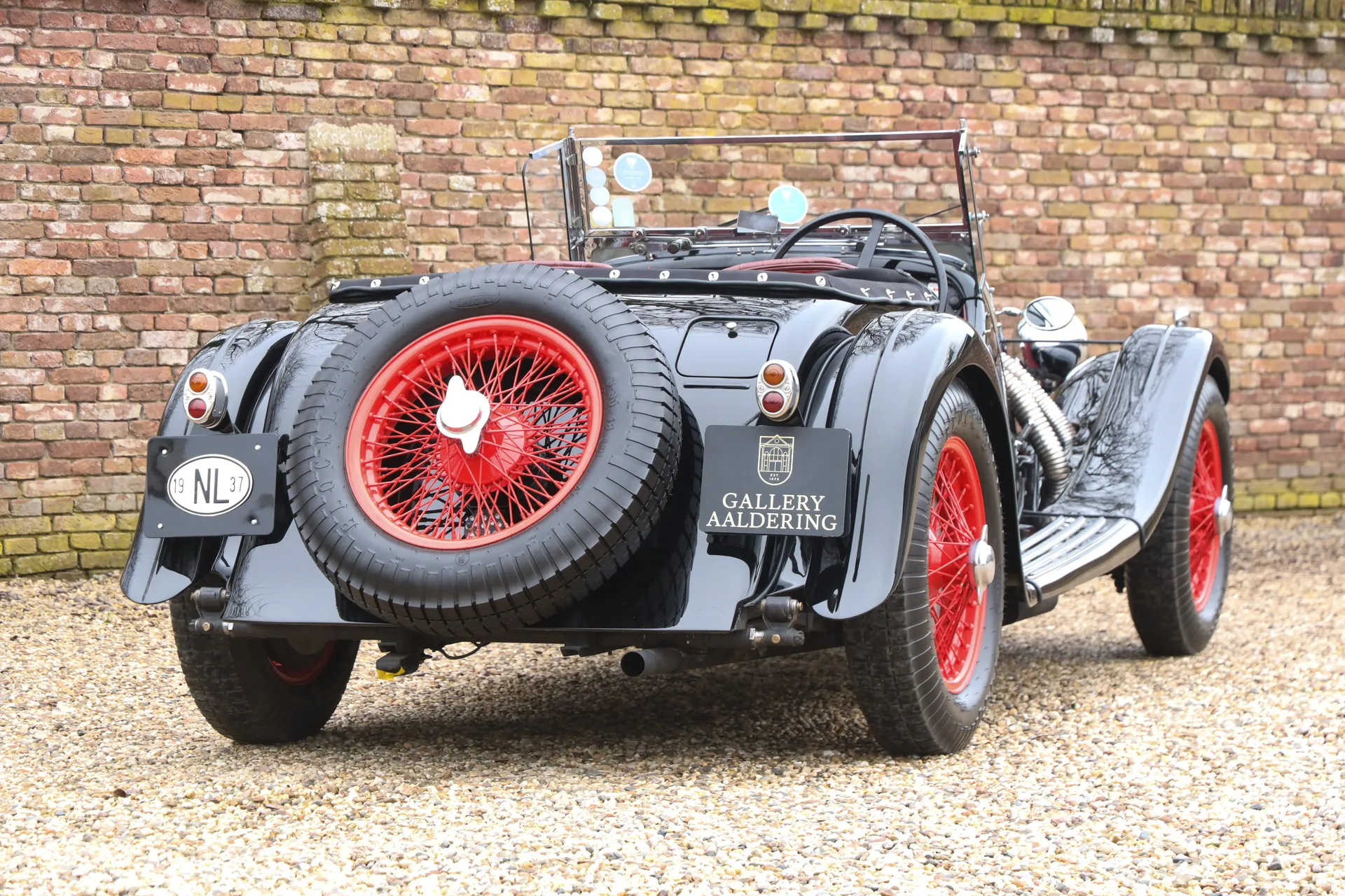 1937 Aston Martin 2 Litre Speed Model, 6/30