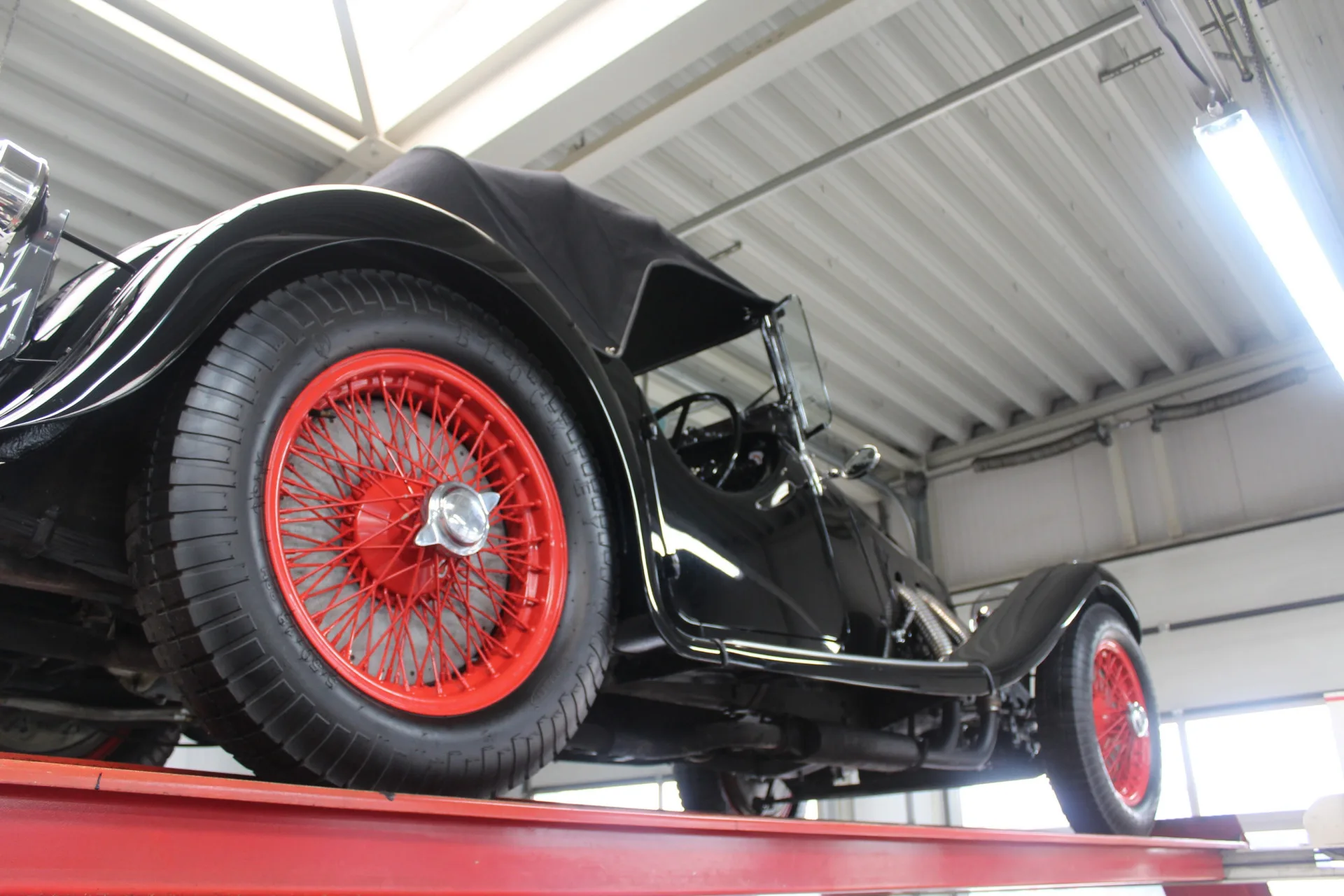 1937 Aston Martin 2 Litre Speed Model, 7/30
