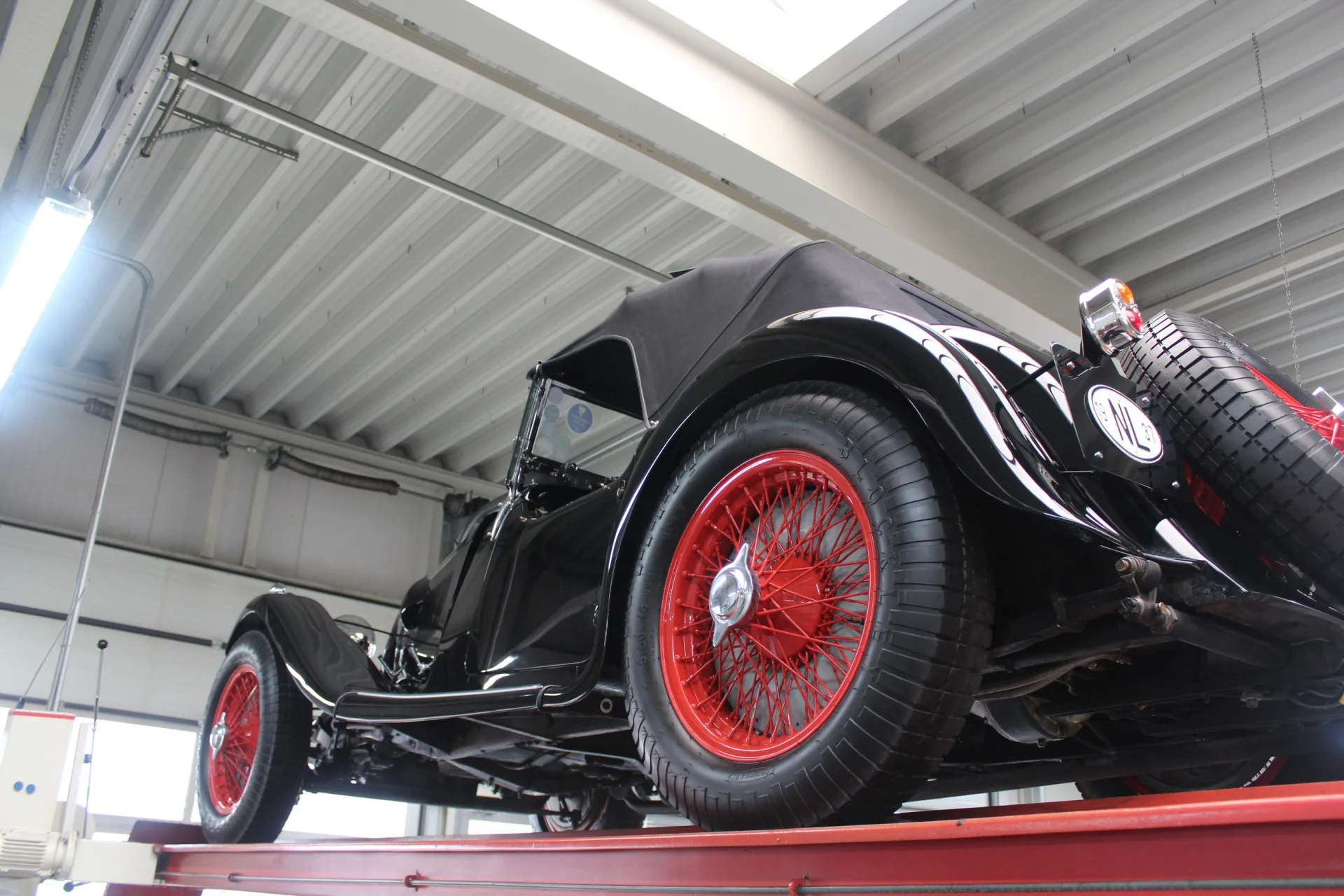1937 Aston Martin 2 Litre Speed Model, 8/30