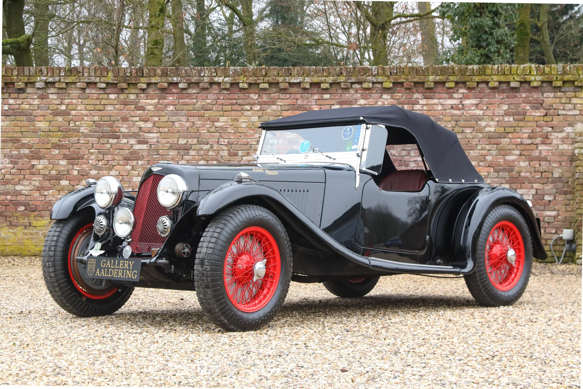1937 Aston Martin 2 Litre Speed Model, 16/30