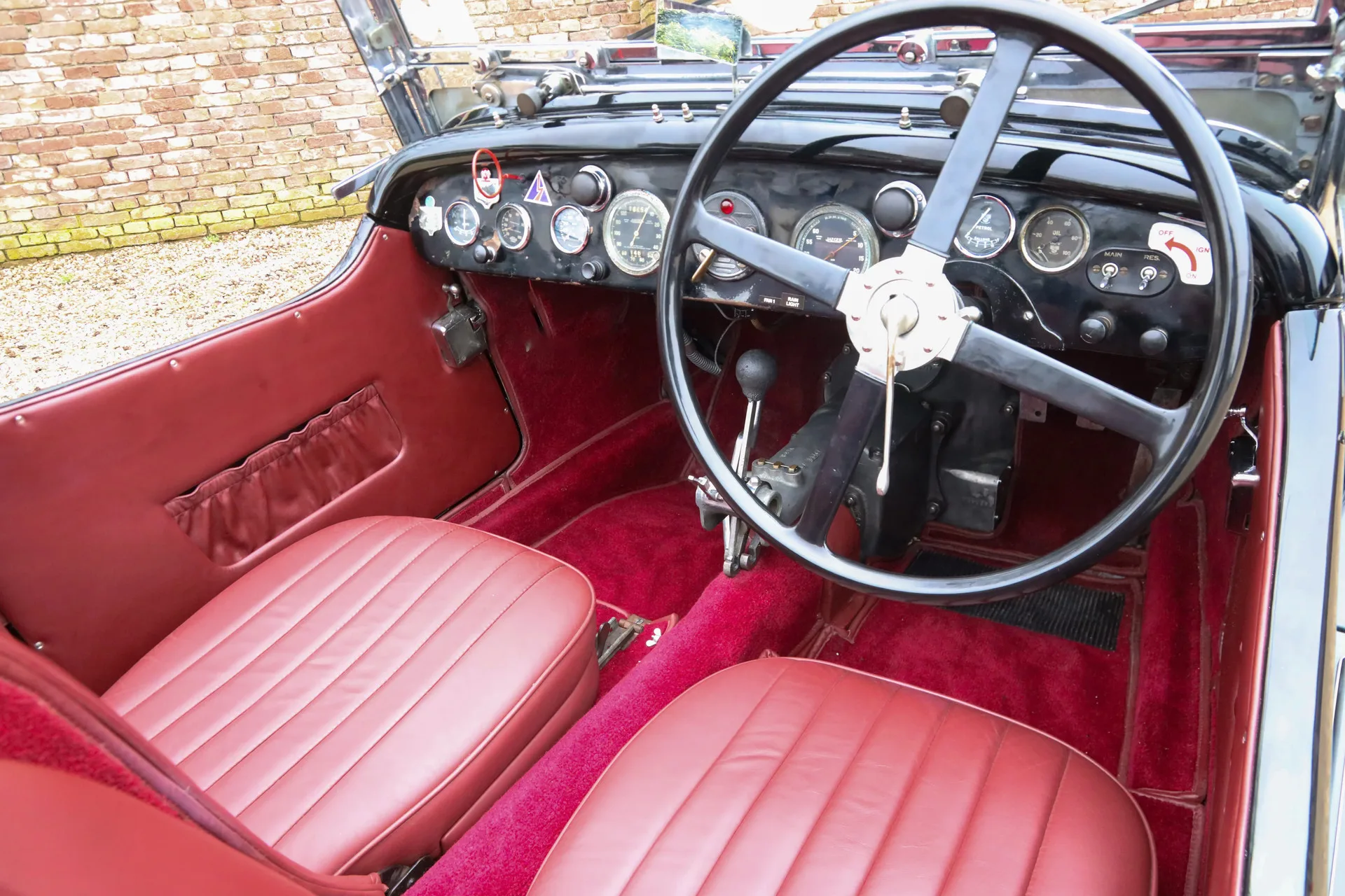 1937 Aston Martin 2 Litre Speed Model, 17/30