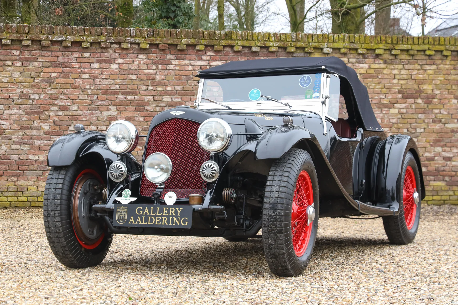 1937 Aston Martin 2 Litre Speed Model, 18/30