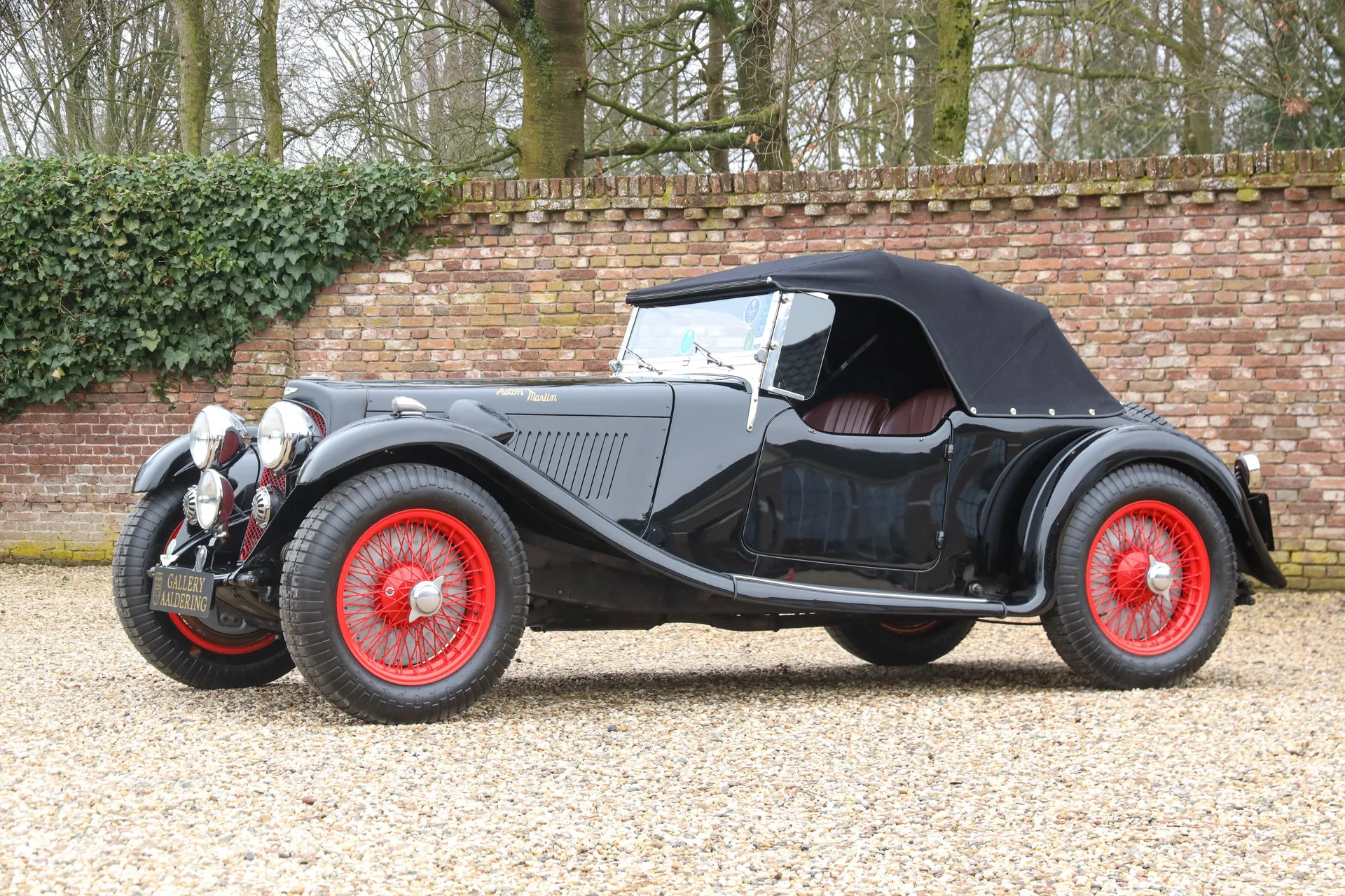 1937 Aston Martin 2 Litre Speed Model, 20/30