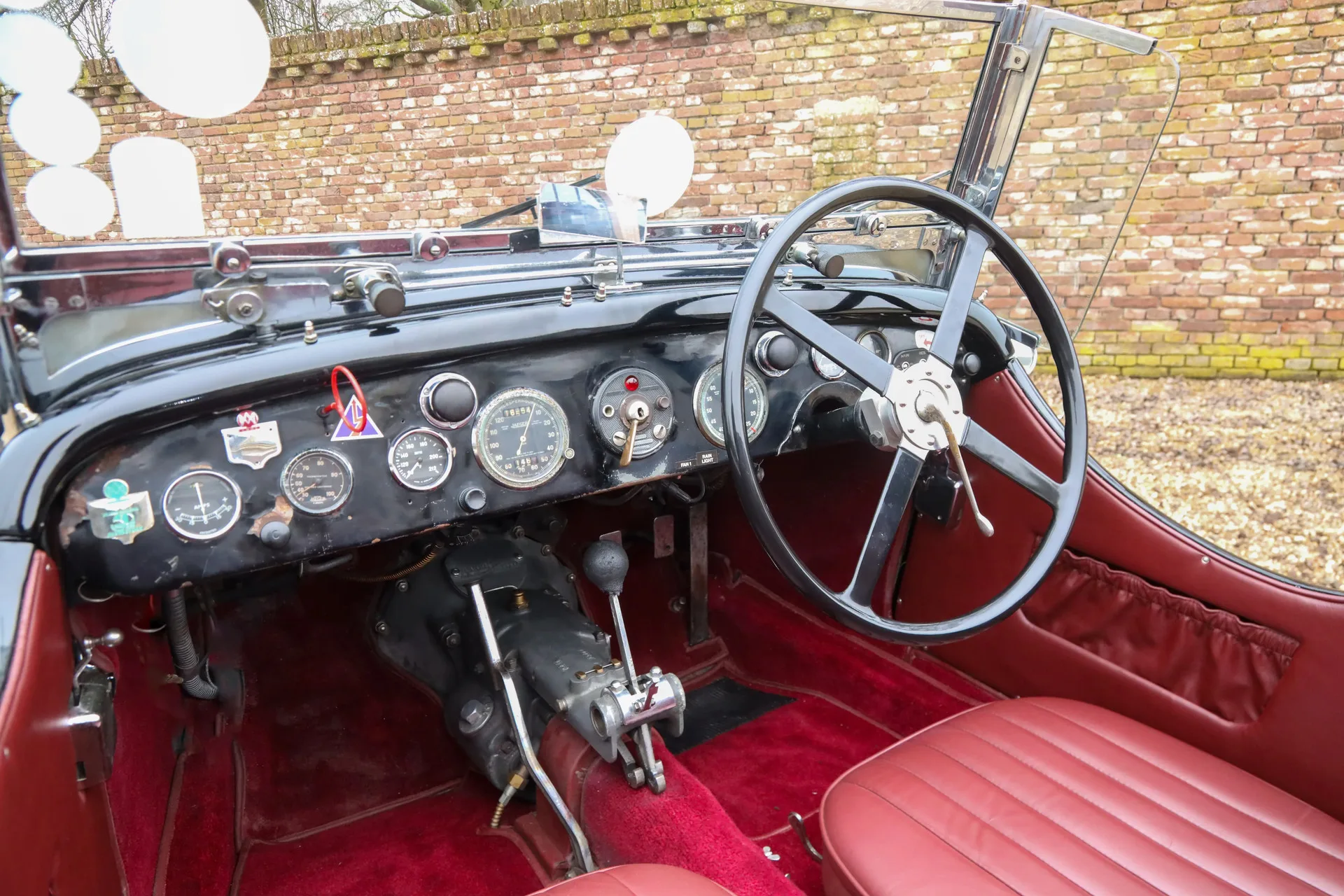 1937 Aston Martin 2 Litre Speed Model, 21/30