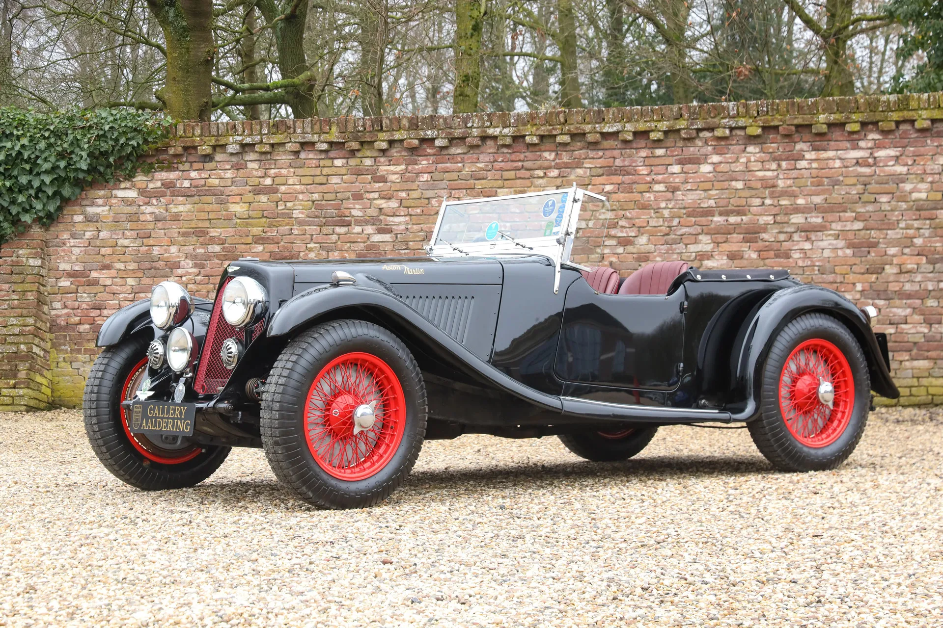 1937 Aston Martin 2 Litre Speed Model, 22/30