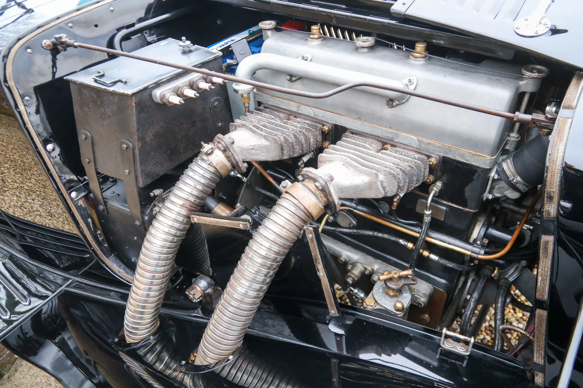 1937 Aston Martin 2 Litre Speed Model, 24/30