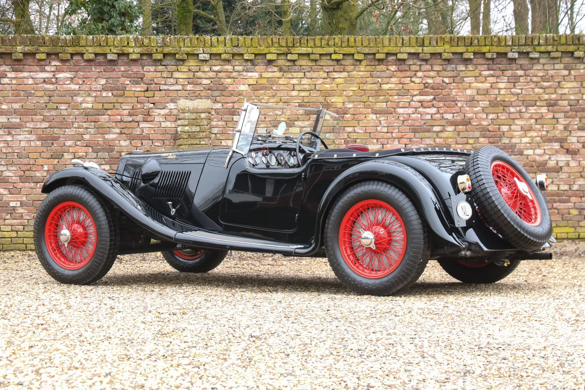 1937 Aston Martin 2 Litre Speed Model, 25/30