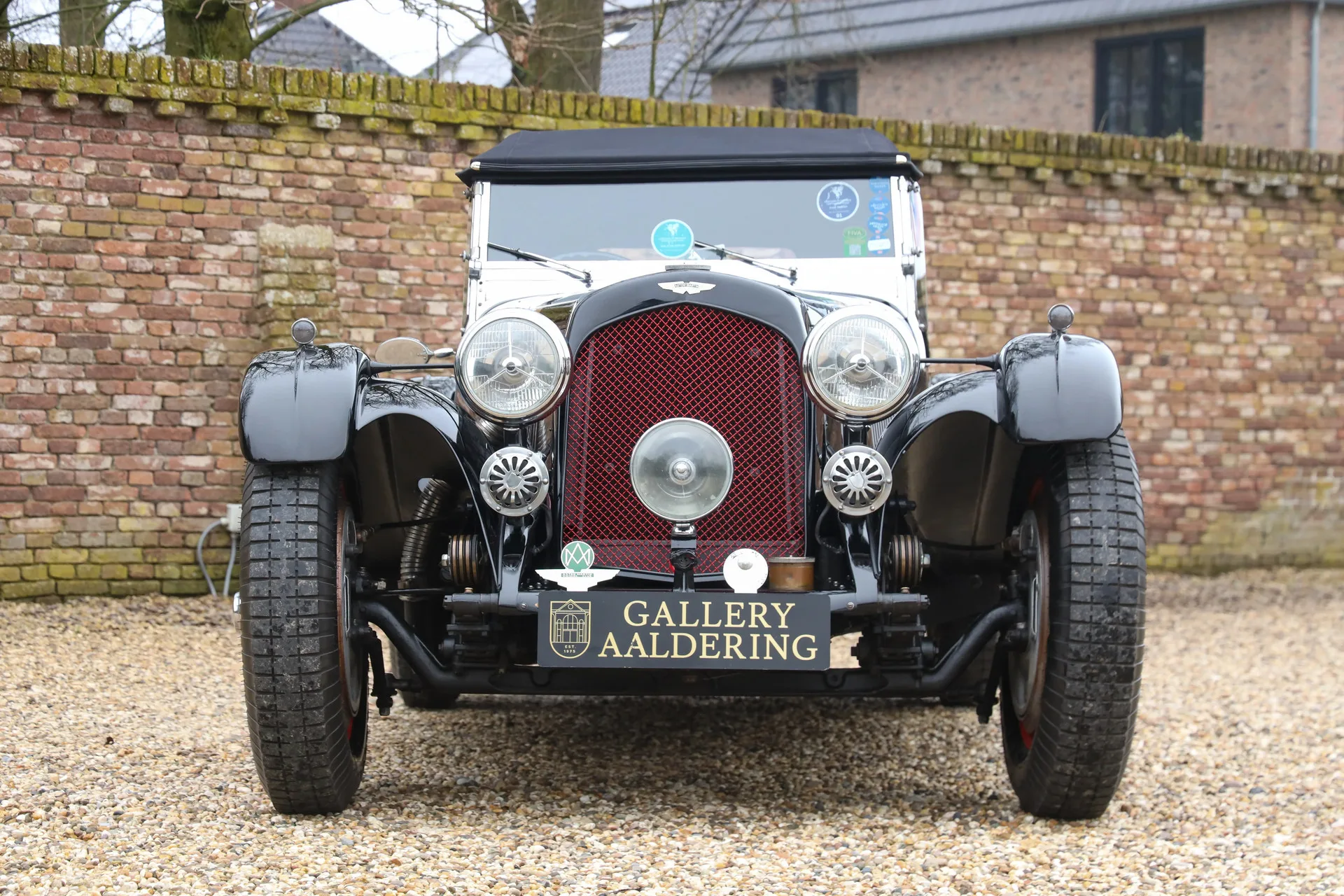 1937 Aston Martin 2 Litre Speed Model, 26/30