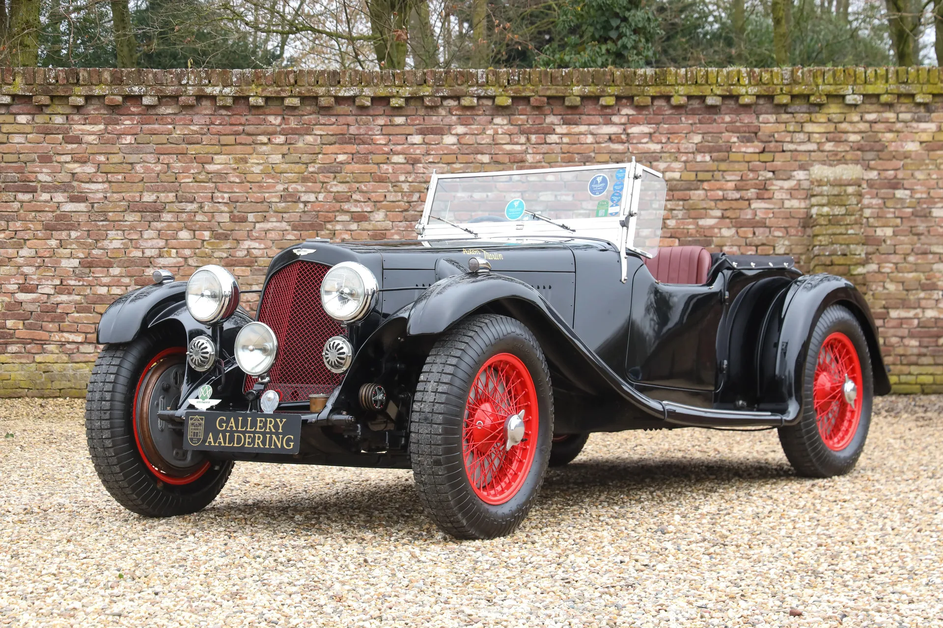 1937 Aston Martin 2 Litre Speed Model, 28/30