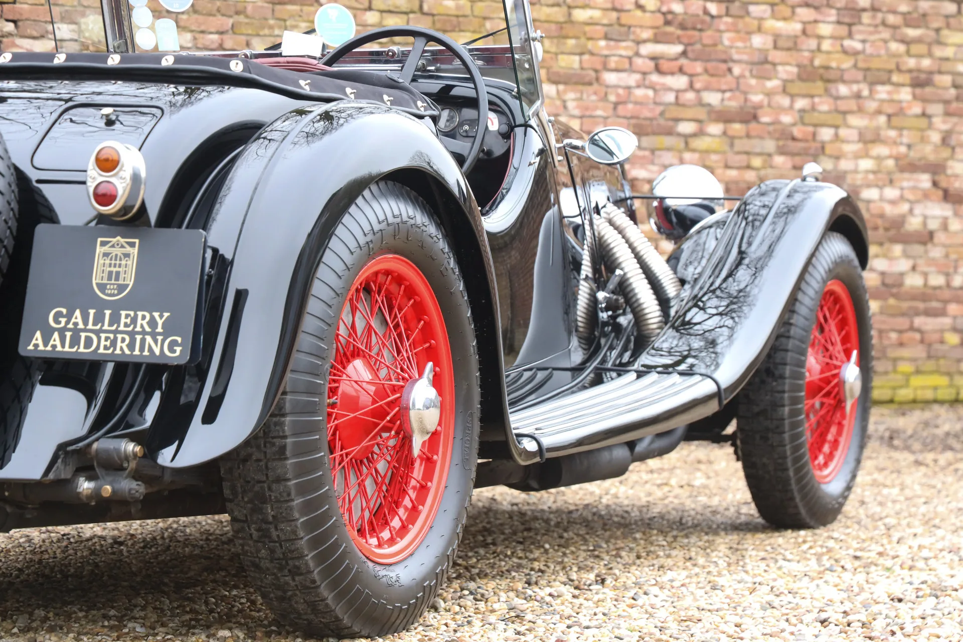 1937 Aston Martin 2 Litre Speed Model, 29/30