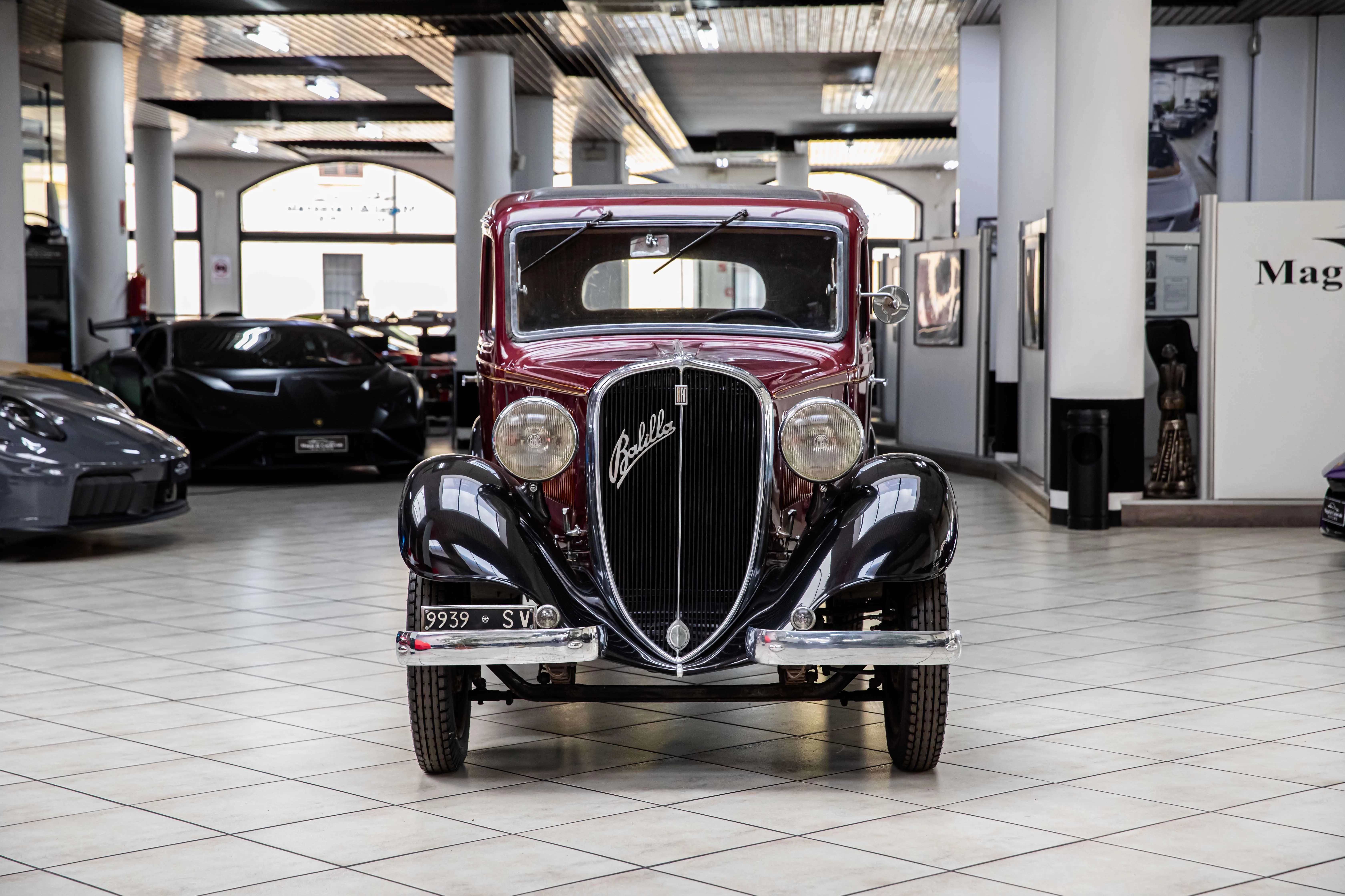 1937 Fiat 508 Balilla, 2/14