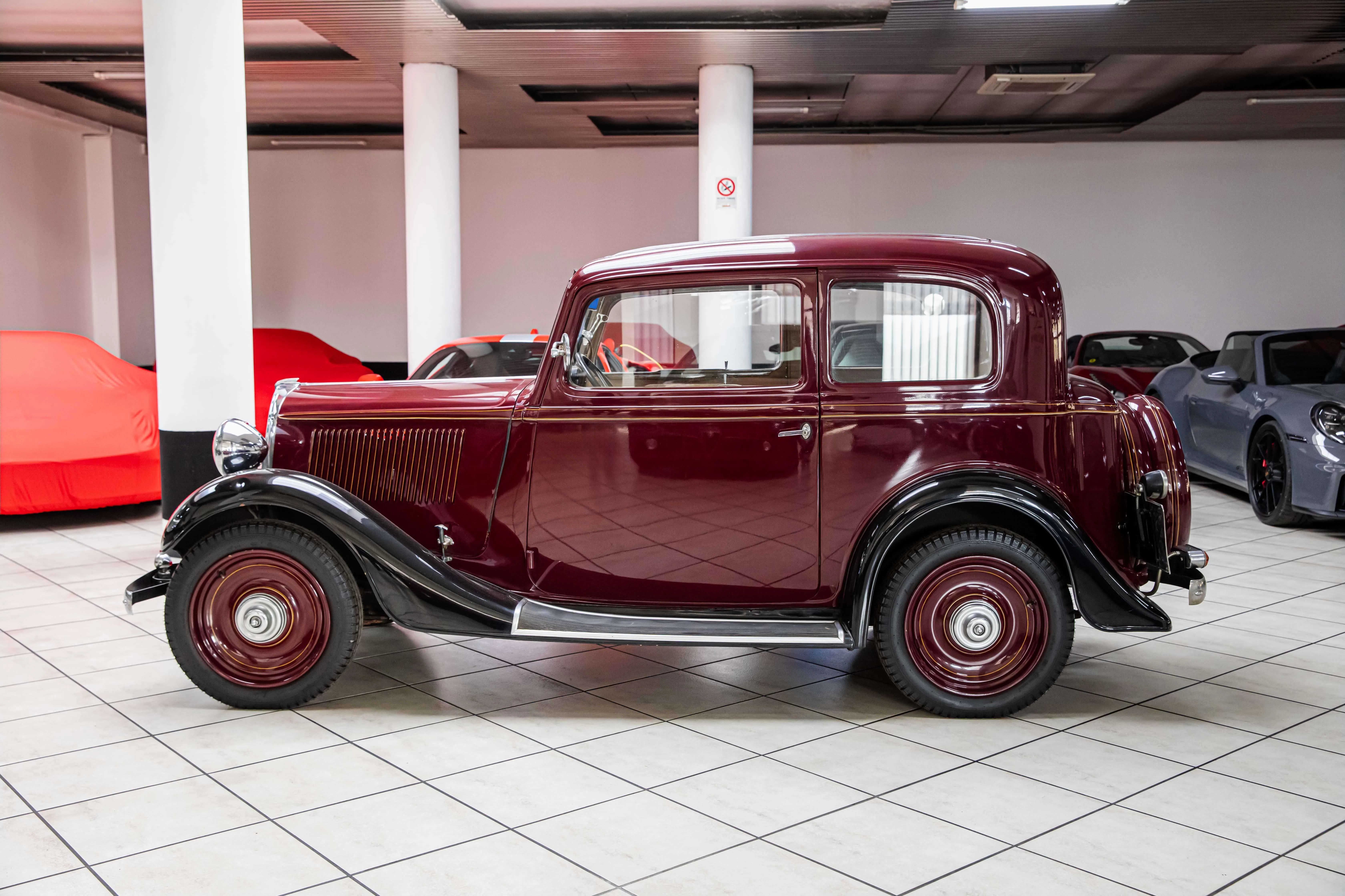1937 Fiat 508 Balilla, 3/14