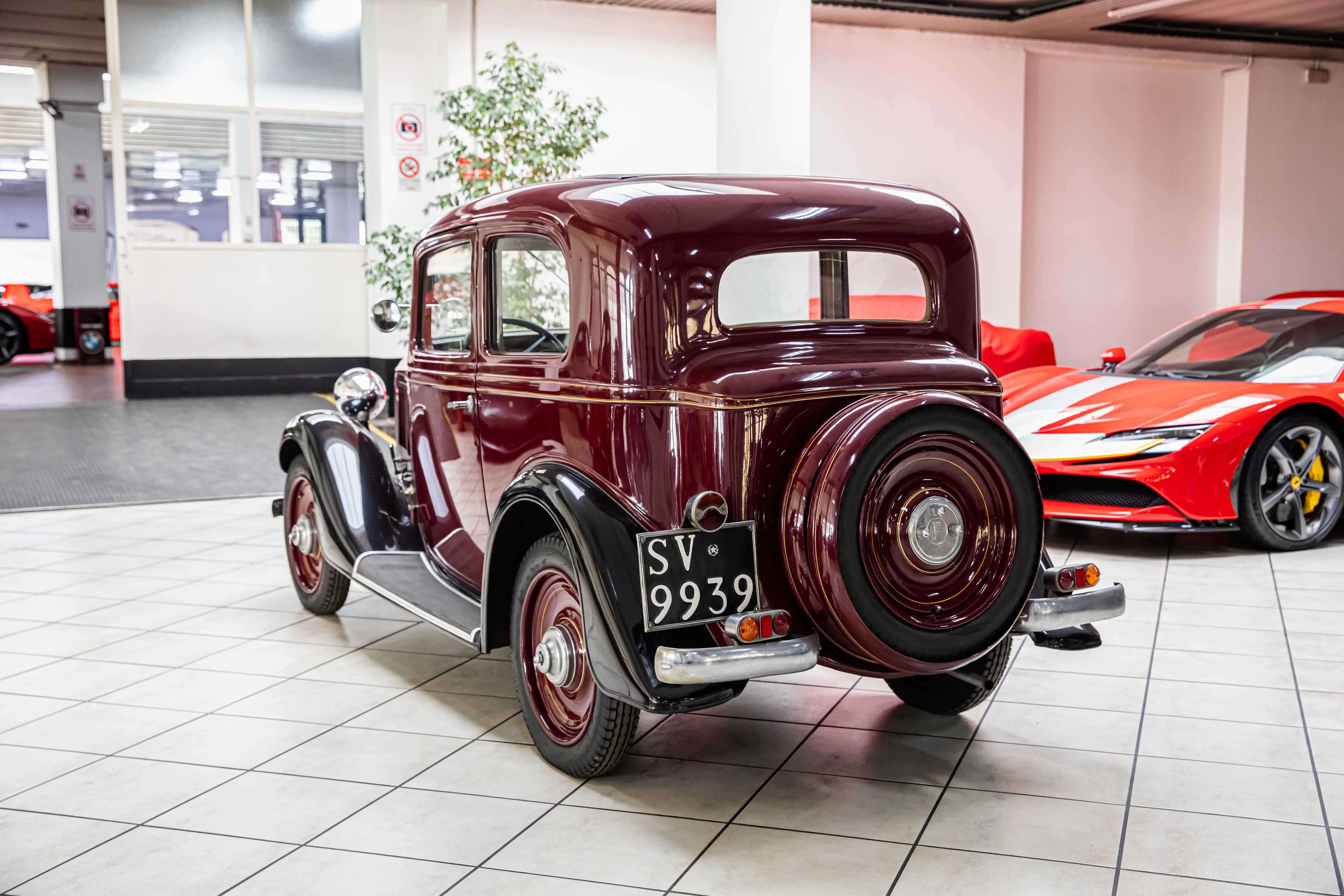 1937 Fiat 508 Balilla, 4/14