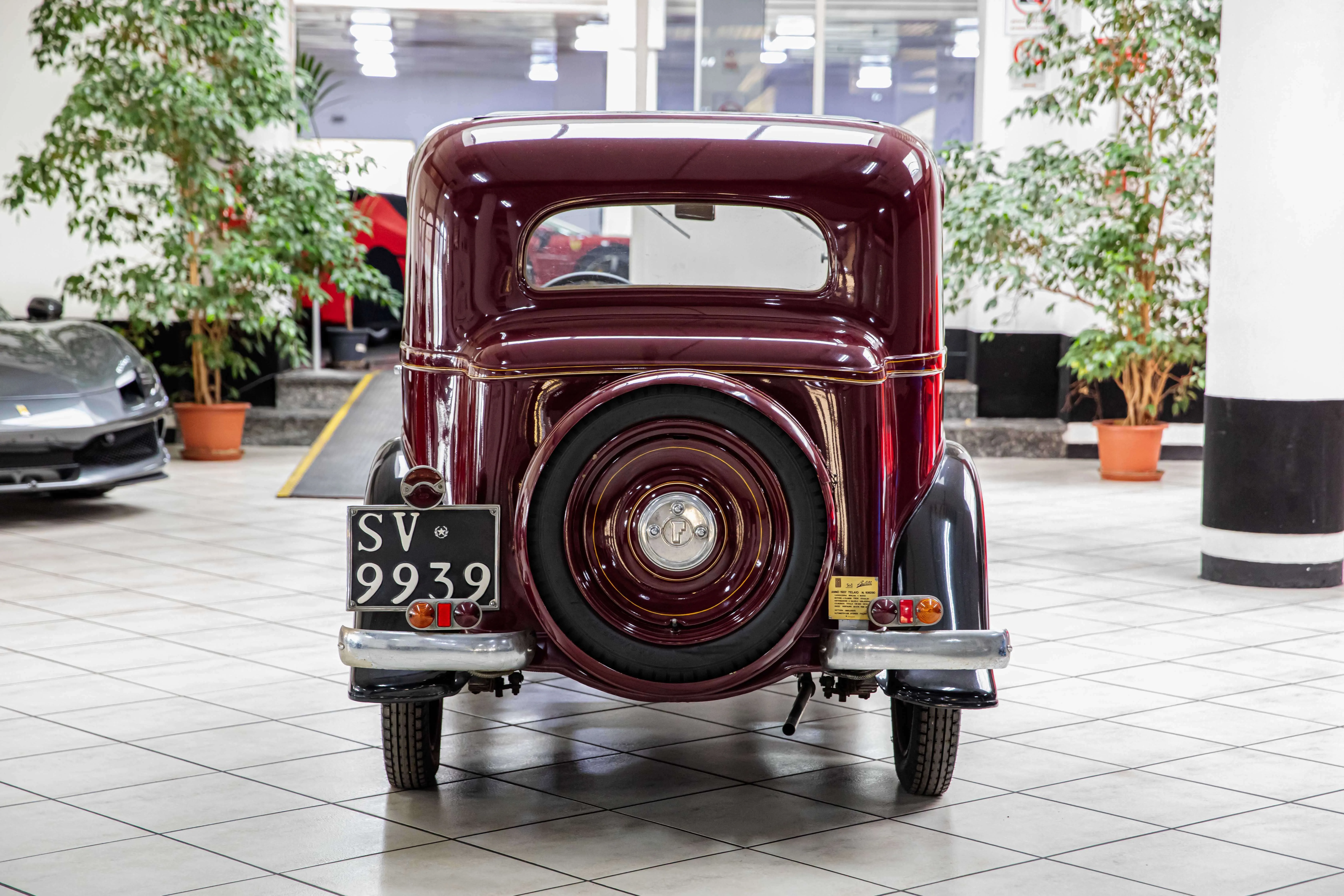 1937 Fiat 508 Balilla, 5/14