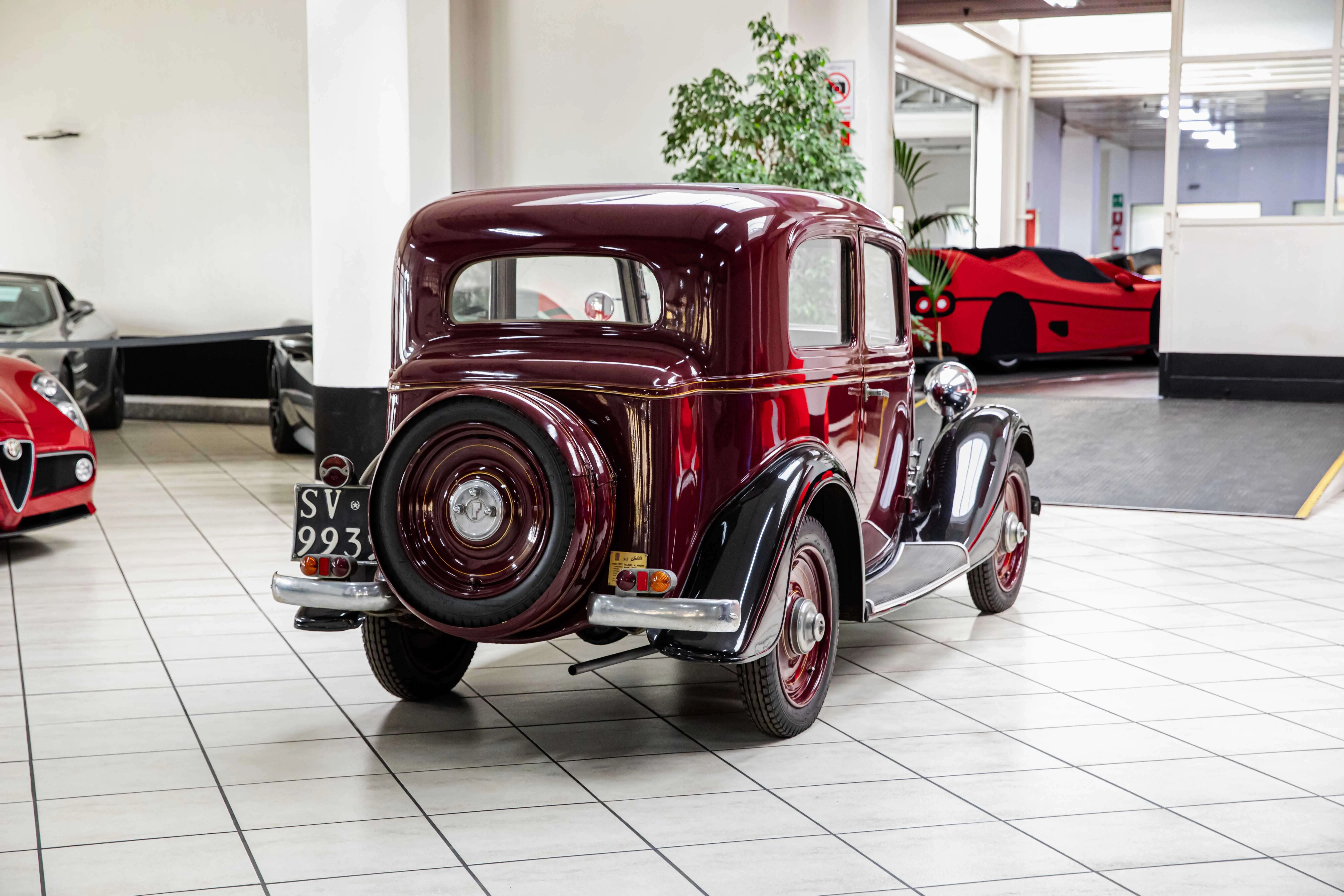1937 Fiat 508 Balilla, 6/14