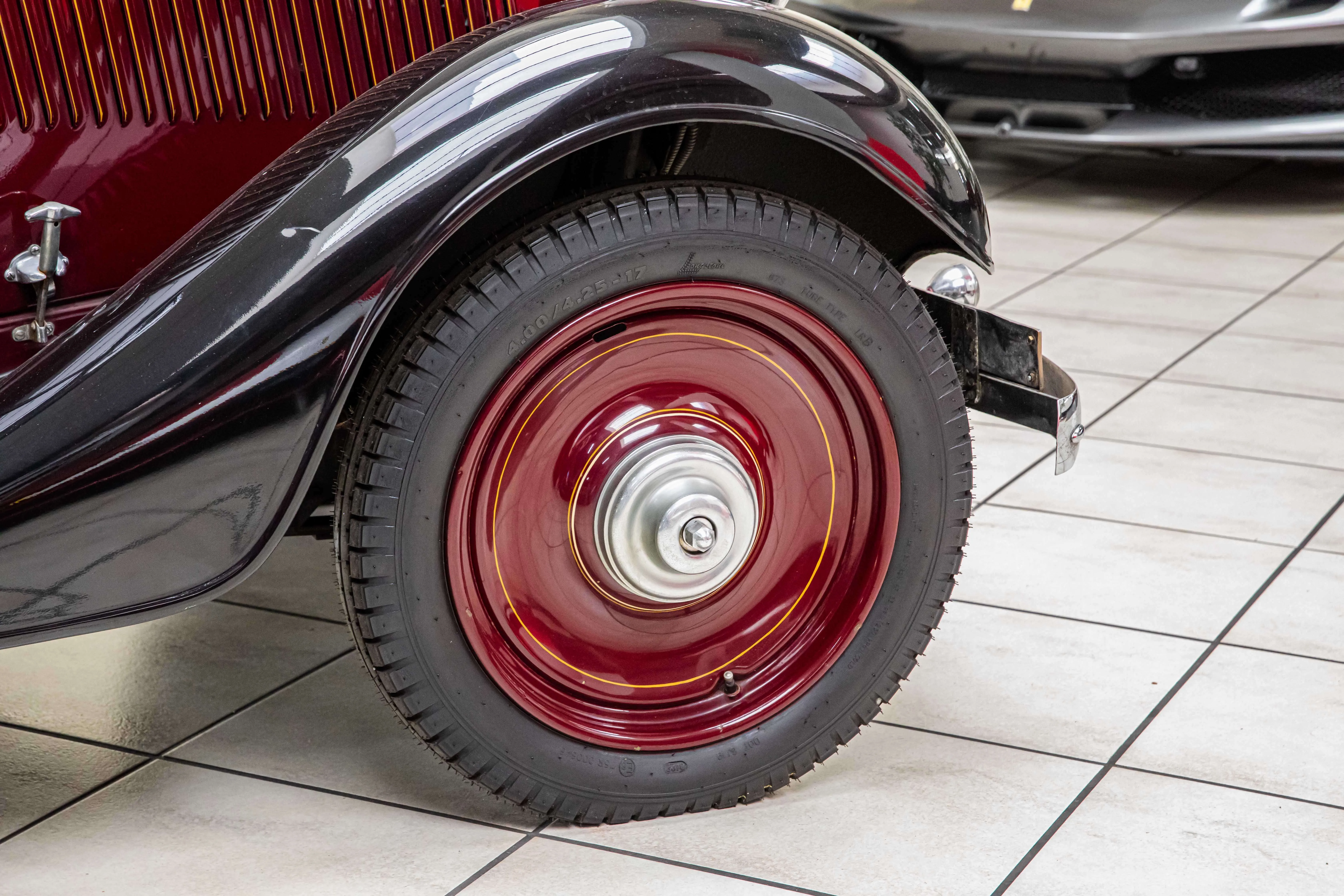 1937 Fiat 508 Balilla, 7/14